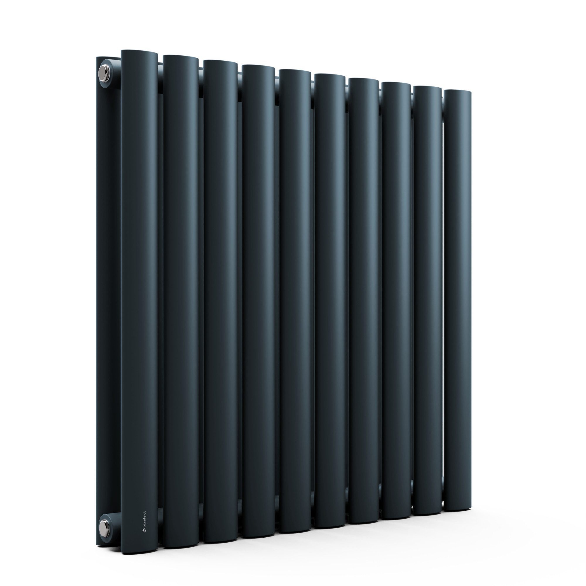 blumfeldt Heizkörper Tallheo, Heizkörper Badzimmer Warmwasser Wandmontage Indoor Heater