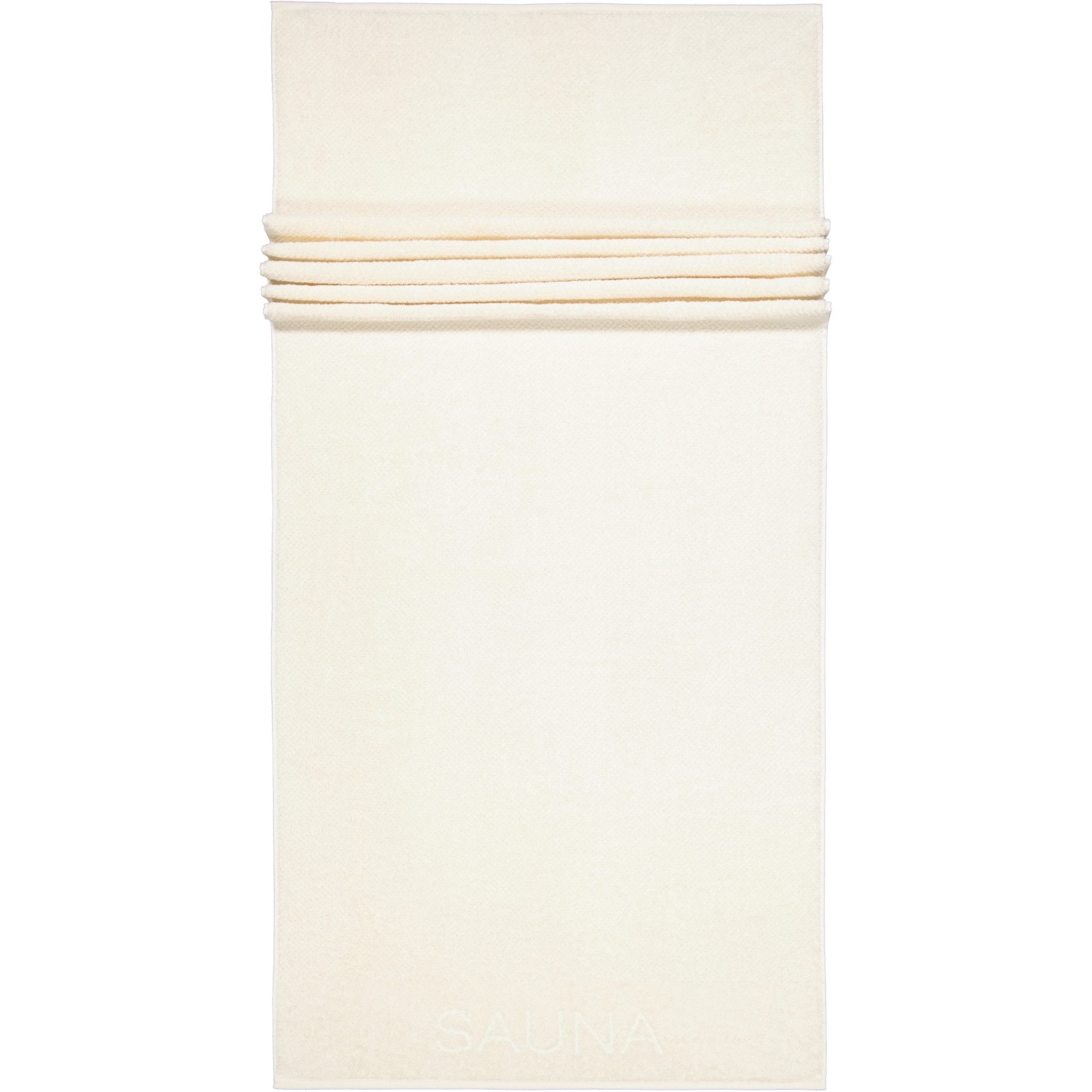 Cawö Saunatuch Pure 6501, 100% Baumwolle (1-St)