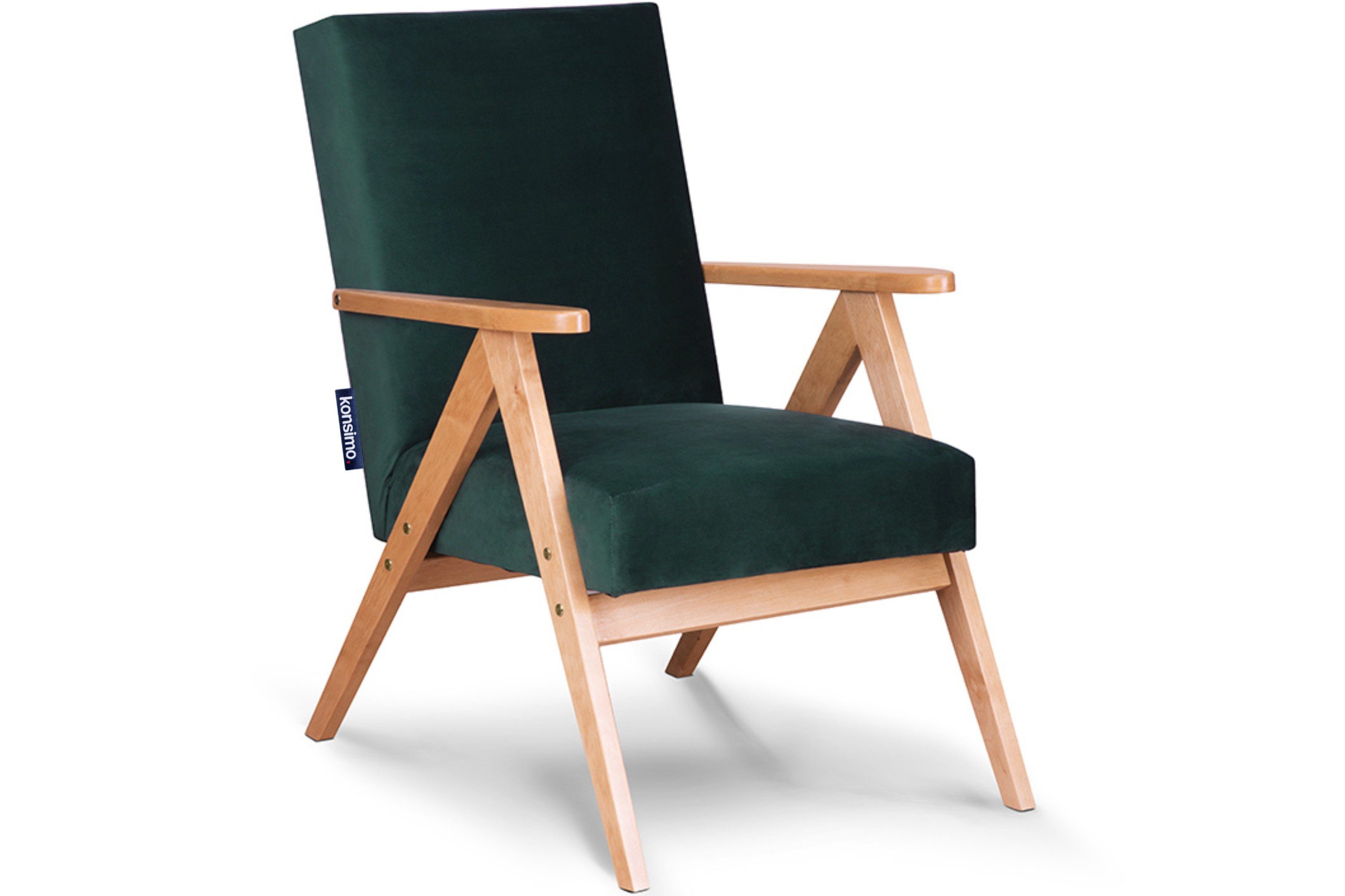 KONSIMO® Cocktailsessel NASET Sessel, Rahmen aus günstig online kaufen