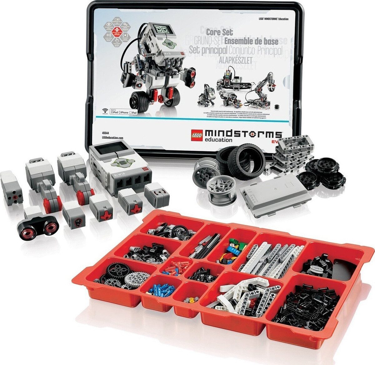 LEGO Mindstorms Education EV3 Core Set (45544) Spielbausteine