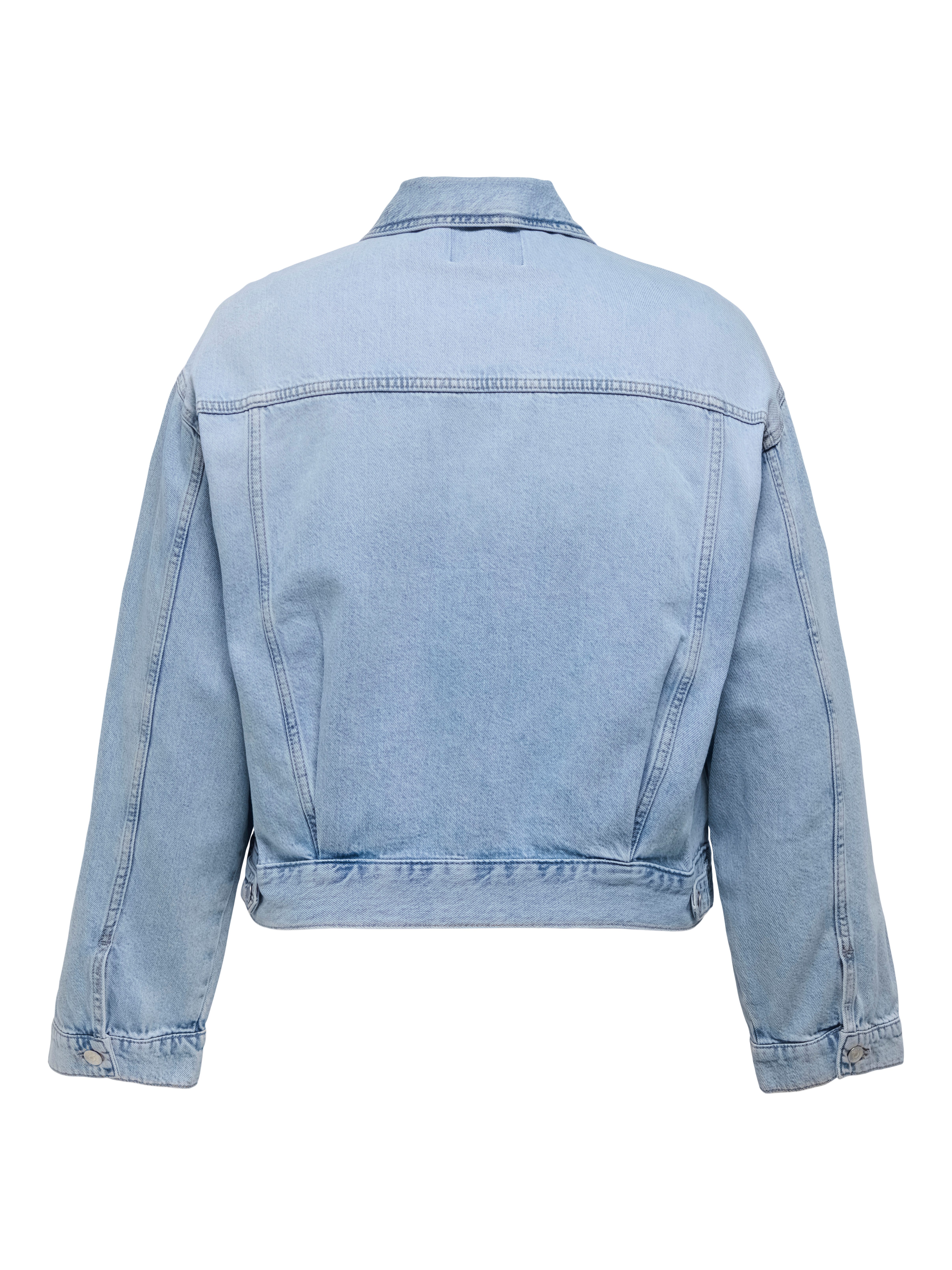 ONLY CARMAKOMA Jeansjacke CARROBYN L/S DNM günstig online kaufen