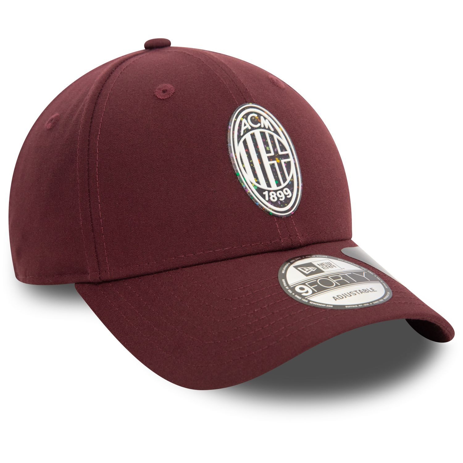 New Era Baseball Cap 9Forty Strapback REPREVE AC MAILAND – Bild 3 von 5
