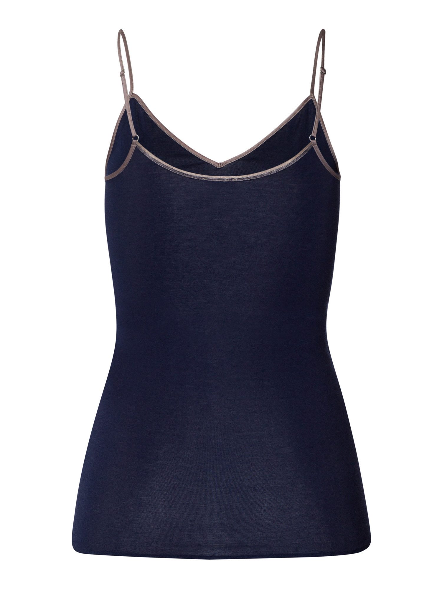 Hanro Spaghettitop Cotton Seamless schmale träger günstig online kaufen