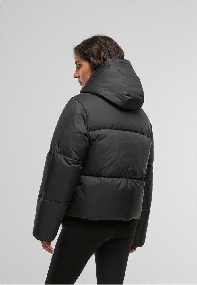 URBAN CLASSICS Steppjacke Ladies Hooded Collar Puffer Jacket günstig online kaufen