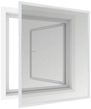 Windhager Insektenschutz-Fensterrahmen FlexiFit, BxH: 100x120 cm