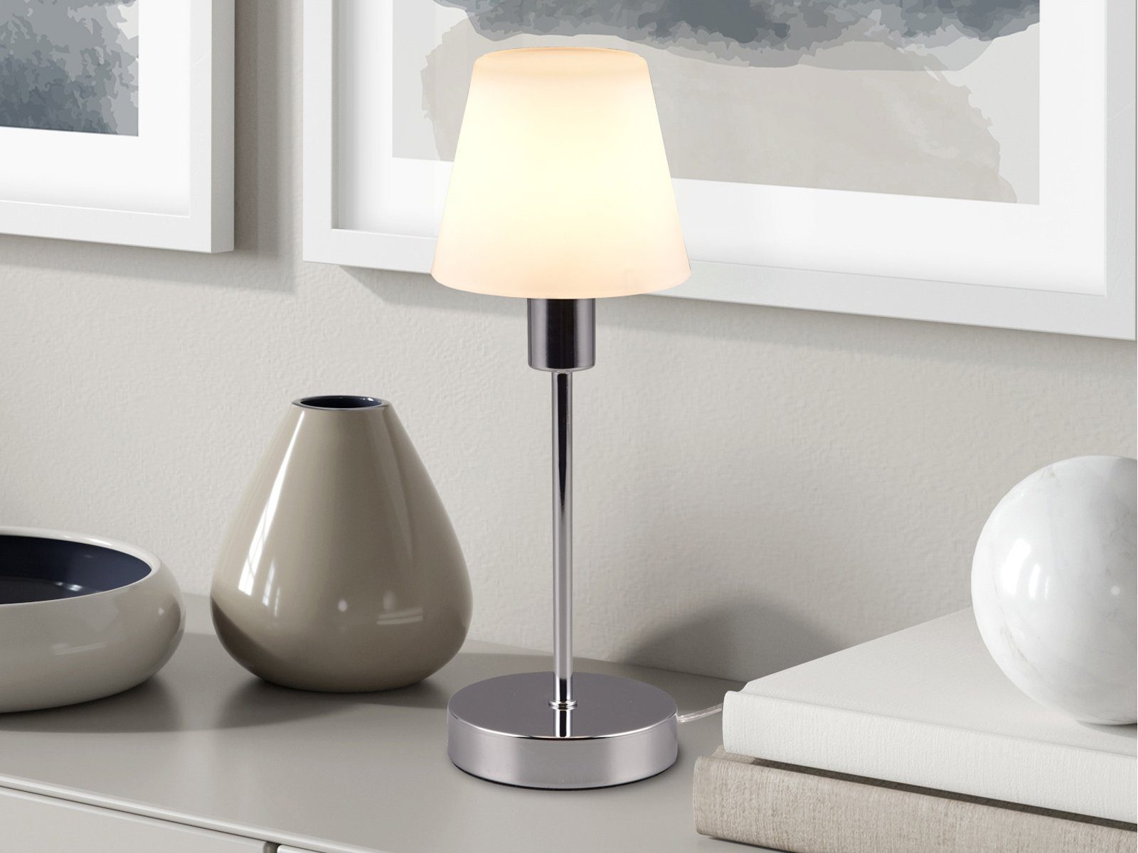 TRIO Leuchten LED Nachttischlampe, Dimmfunktion, LED günstig online kaufen