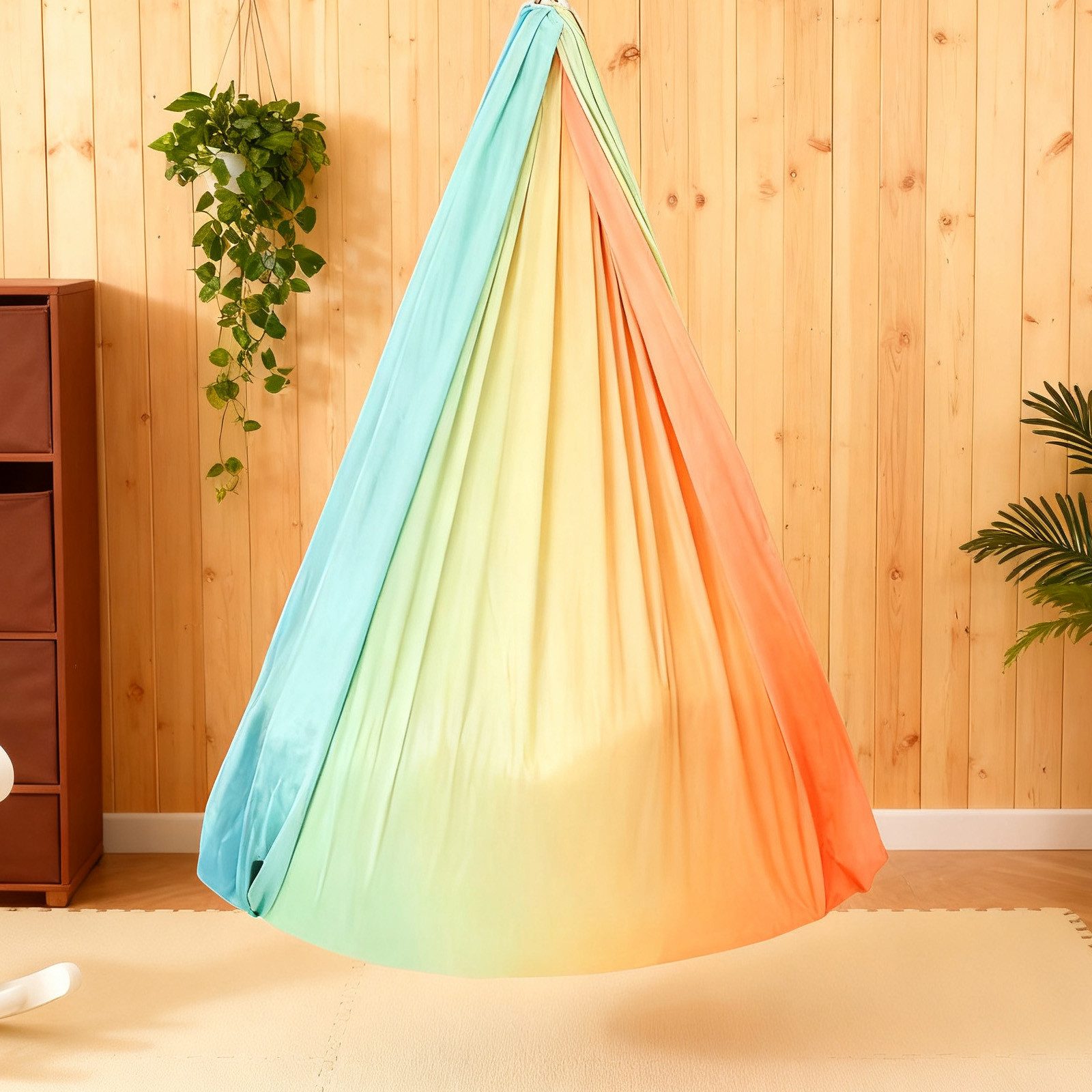 MODFU Hängematte Kinder-Hängematte Schaukel Umarmungsschaukel (flexibel pas günstig online kaufen