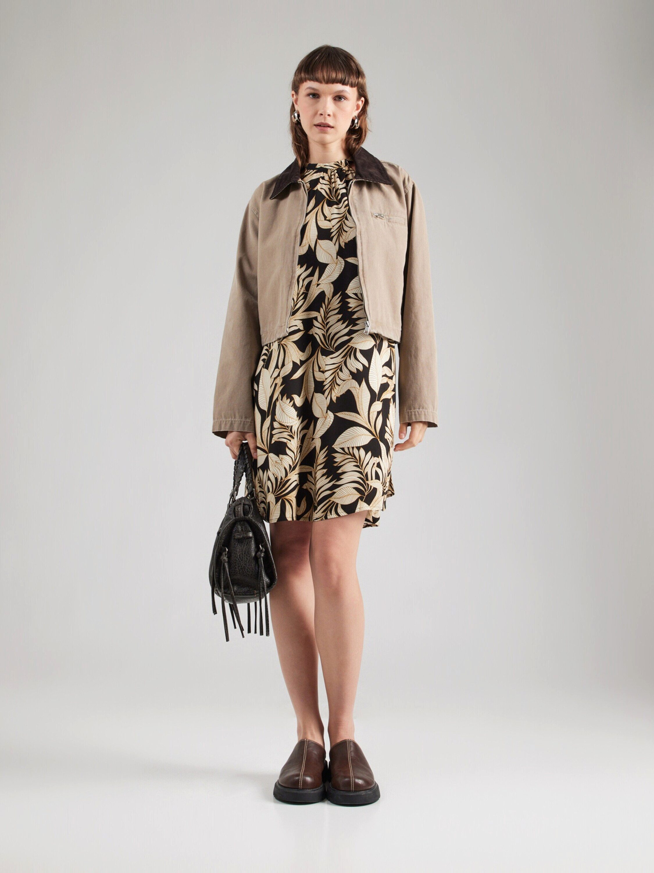 ONLY Cocktailkleid ONLNOVA (1-tlg) Drapiert/gerafft