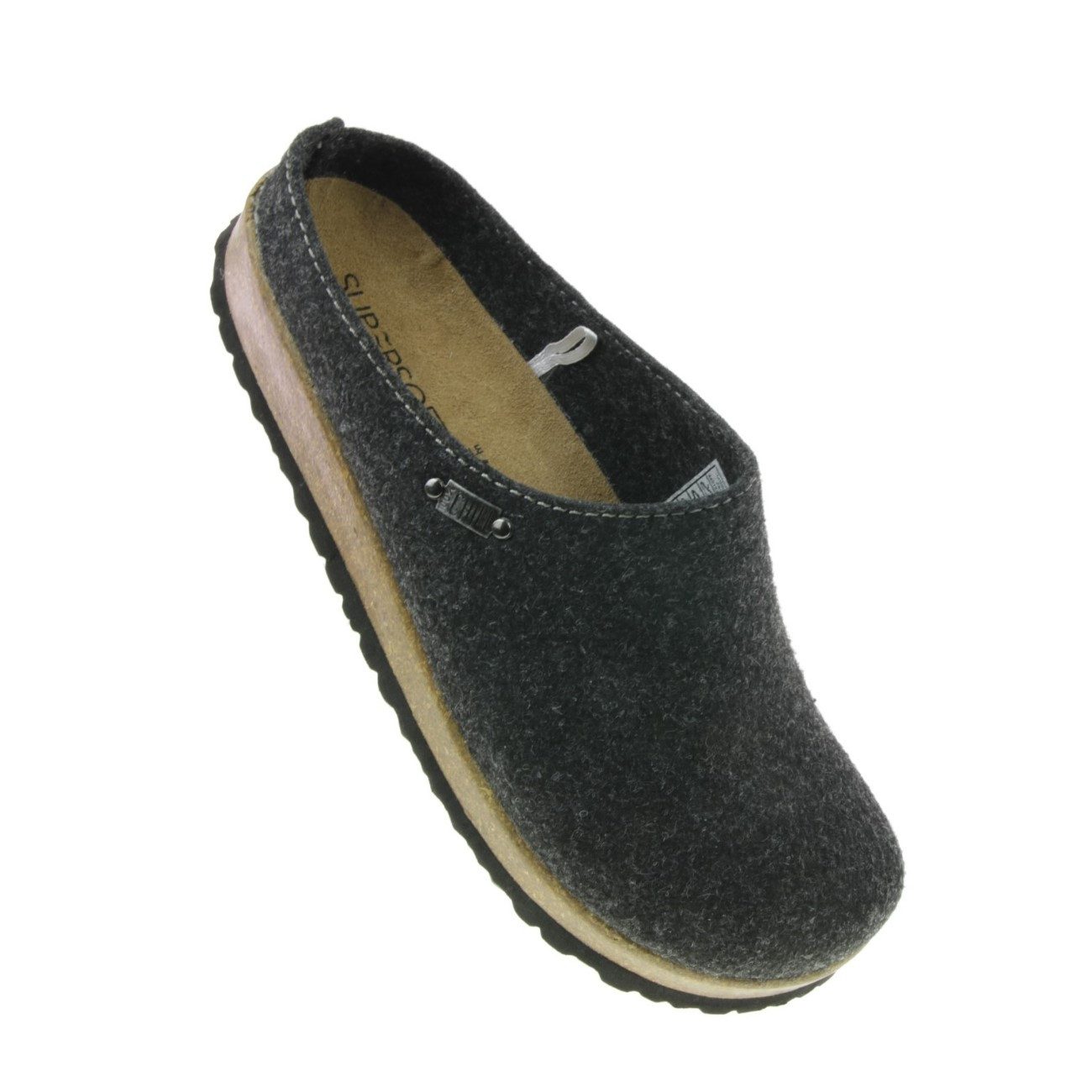 SUPERSOFT Supersoft Bio Home Men Herrenhausschuh Clog grau EUR 45 Hausschuh