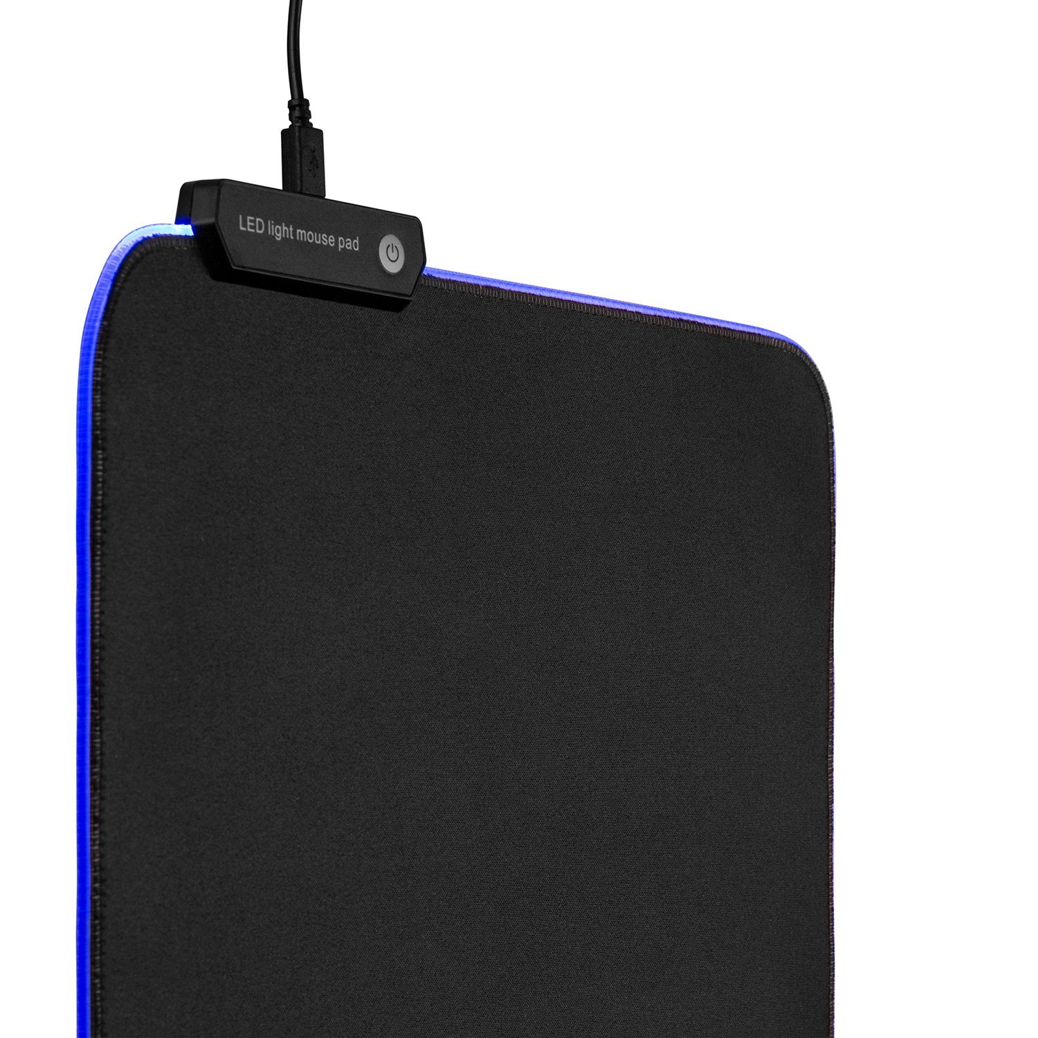 NanoRS Gaming Mauspad RS704, LED RGB Beleuchtung; Anti-Rutsch Unterseite; 30x25cm