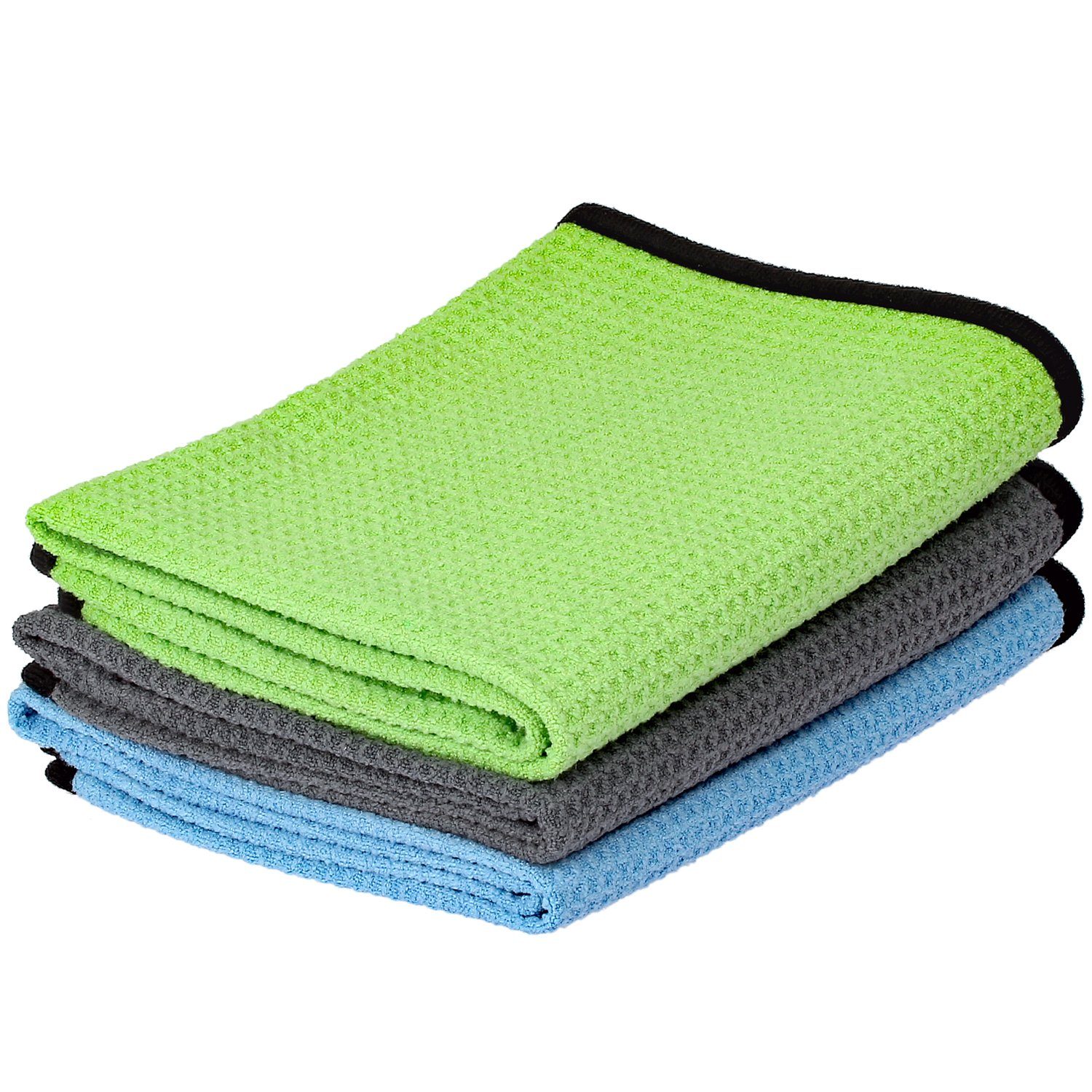 Mach1 Geschirrtuch 40x60 cm Premium Mikrofaser Glastücher mit 400g/m² in Pr günstig online kaufen