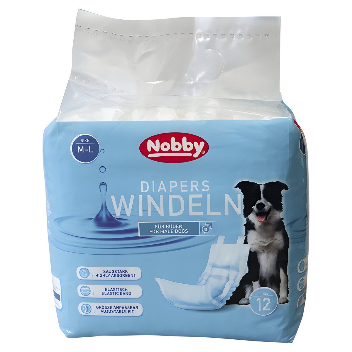 Nobby Hundewindel Windeln für Rüden