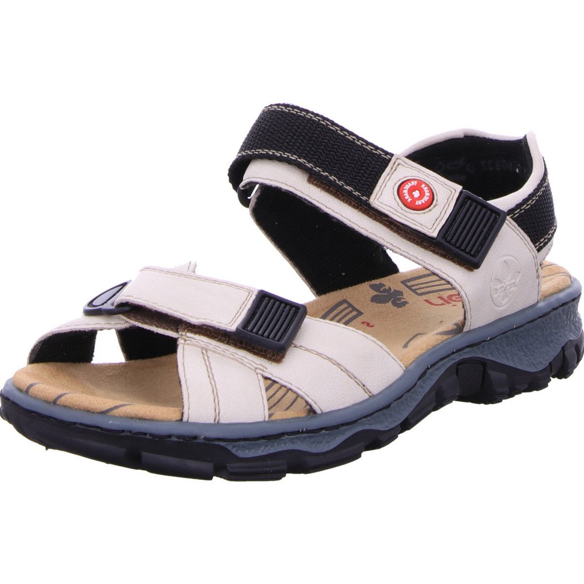 Rieker Outdoor Sandalen für Damen Outdoorsandale (keine Angabe, 1-tlg., keine Angabe)
