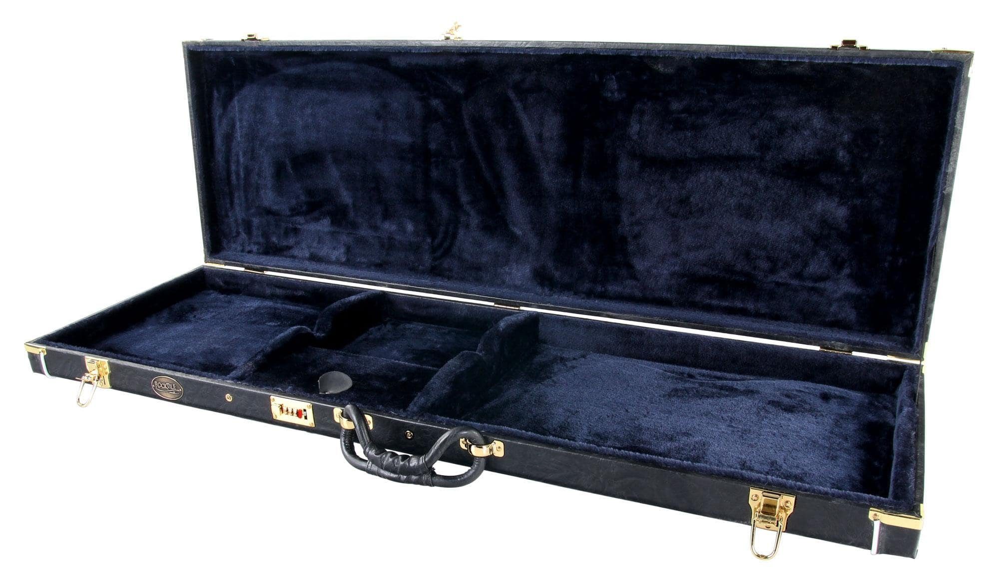 E-Gitarren-Koffer E-Bass Koffer für Bässe im J-Style