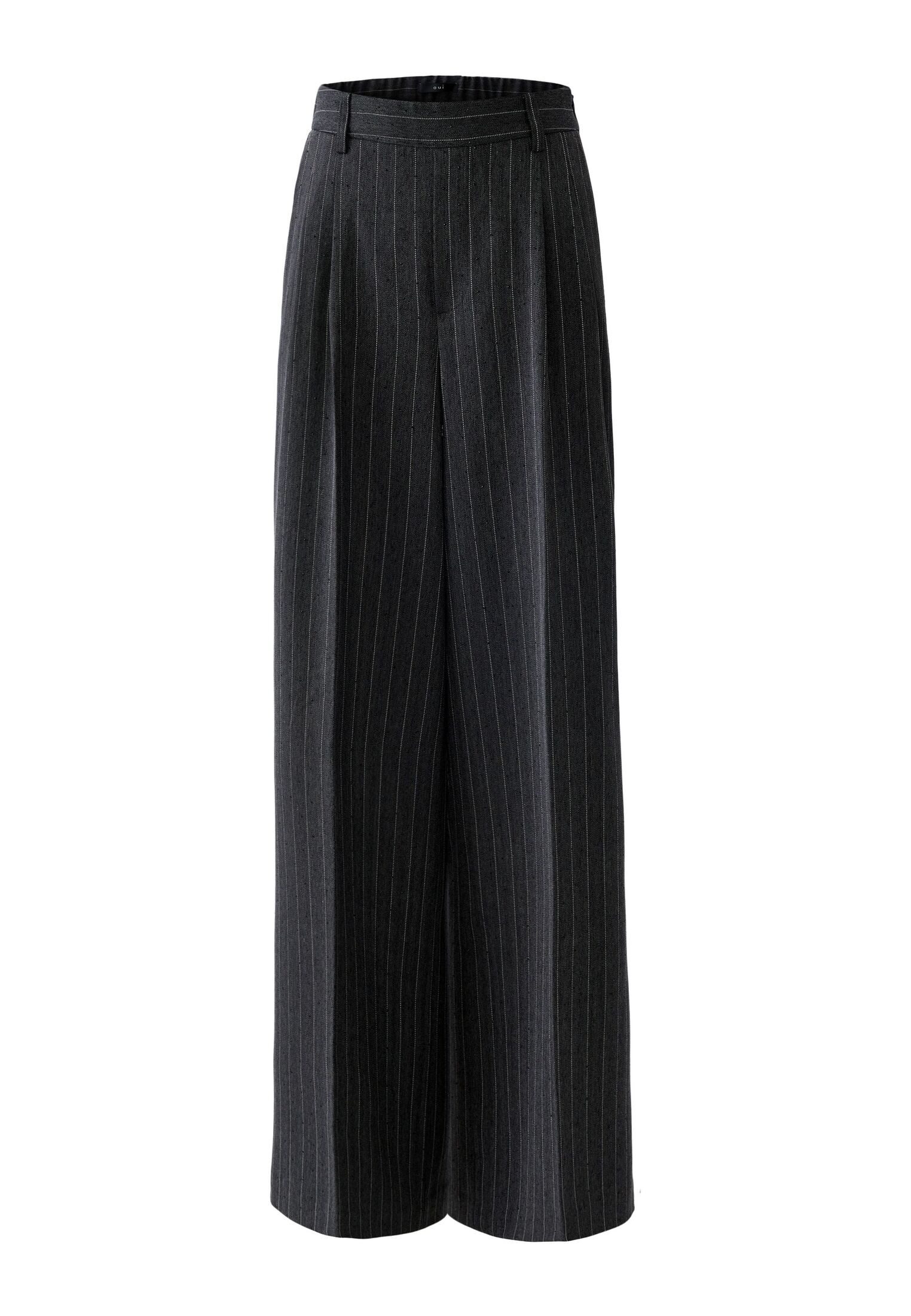 Oui Stoffhose Bundfaltenhose günstig online kaufen