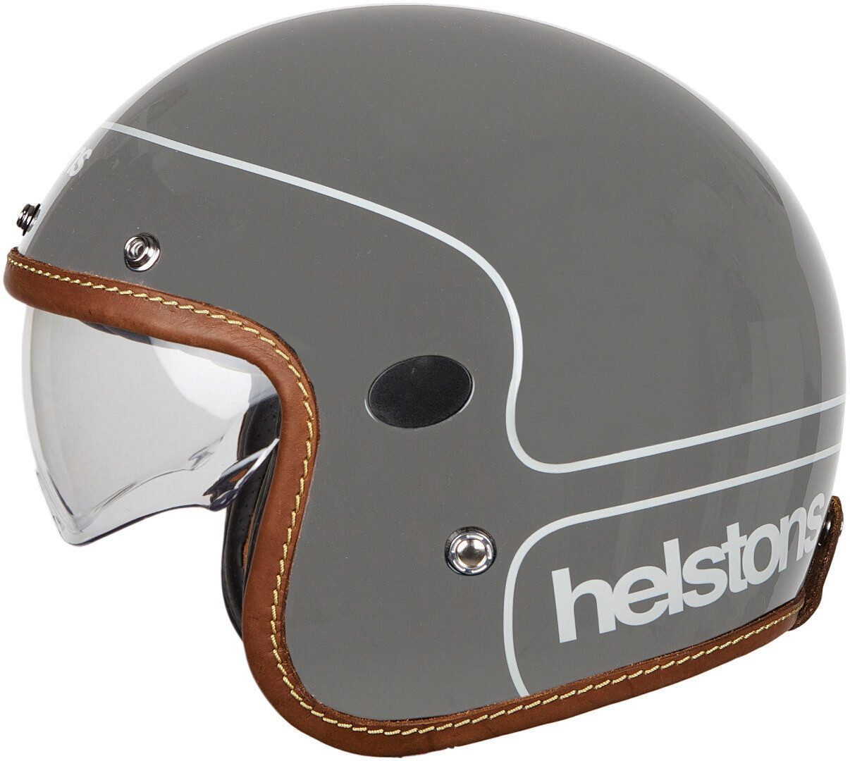 Helstons Motorradhelm Corporate Carbon Jethelm