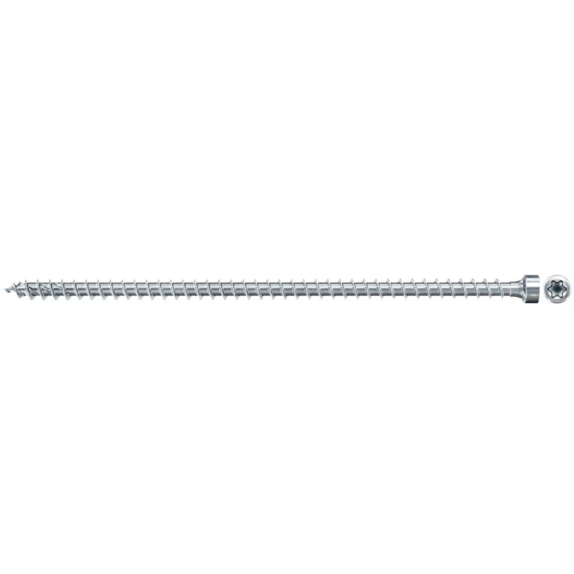 Fischer Schraube fischer Holzbauschraube PowerFull II 6,0x140 ZK TX