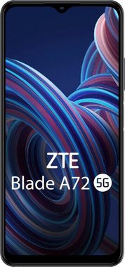 ZTE Blade A72 5G Smartphone (16,56 cm/6,52 Zoll, 64 GB Speicherplatz, 13 MP Kamera)