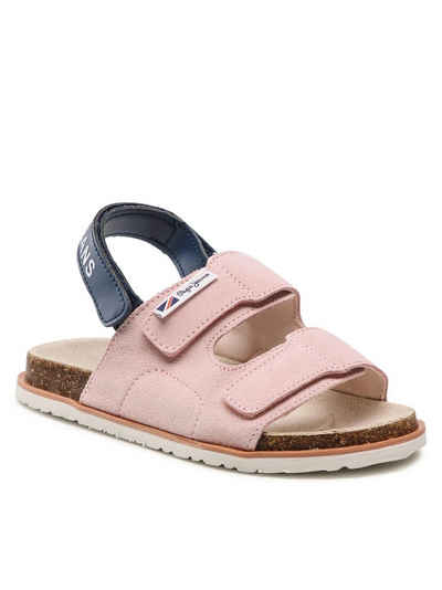 Pepe Jeans Sandalen Berlin Girl Strap PGS90179 Mauve Pink 319 Sandale