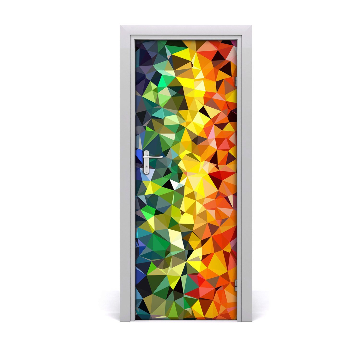 Tulup Türtapete Aufkleber Selbstklebend Türaufkleber Deko Wasserdichte 75 cm x 205 cm