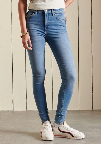 Superdry Skinny-fit-Jeans im Fünf-Taschen-Desig...