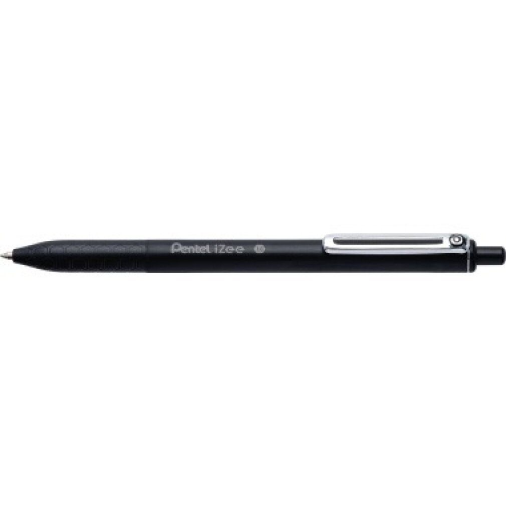 PENTEL Druckkugelschreiber Kugelschreiber iZee BX470-A 0,5mm des Schaftes: schwarz