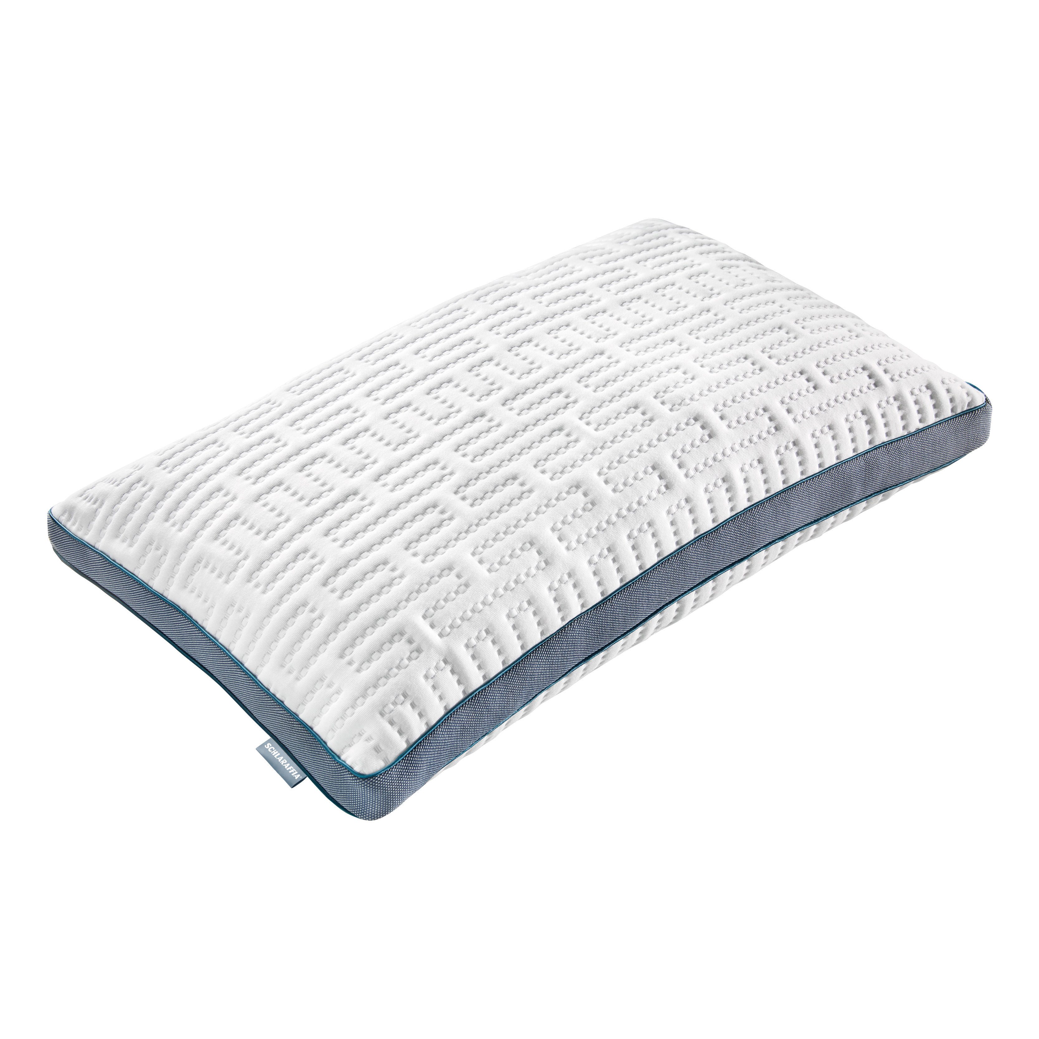 Schlaraffia Nackenkissen Neopur Soft Nackenstützkissen 40x70 cm, 1-tlg., Bauch- & Seitenschläfer, Made in EU