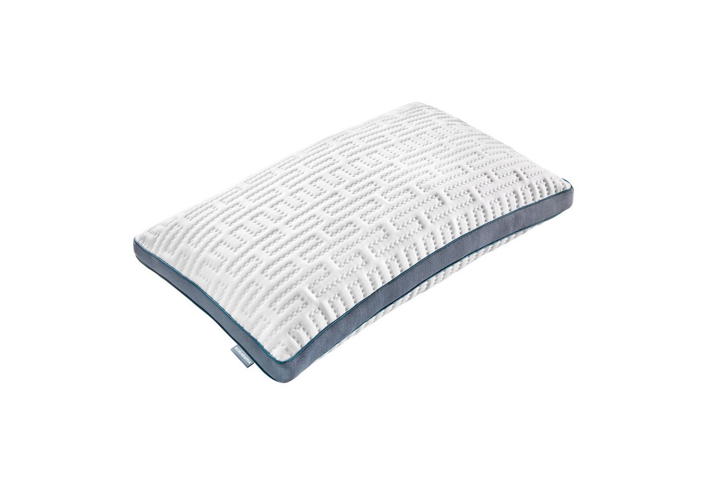 Schlaraffia Nackenkissen Neopur Soft Nackenstützkissen 40x70 cm, 1-tlg., Bauch- & Seitenschläfer, Made in EU