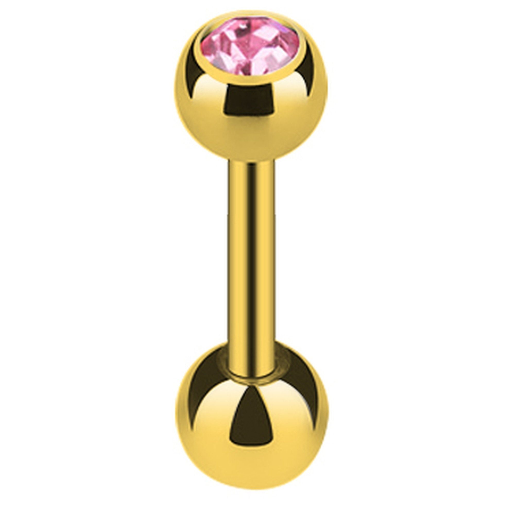 Taffstyle Piercing-Set Piercing Ohr Cartilage vergoldet günstig online kaufen