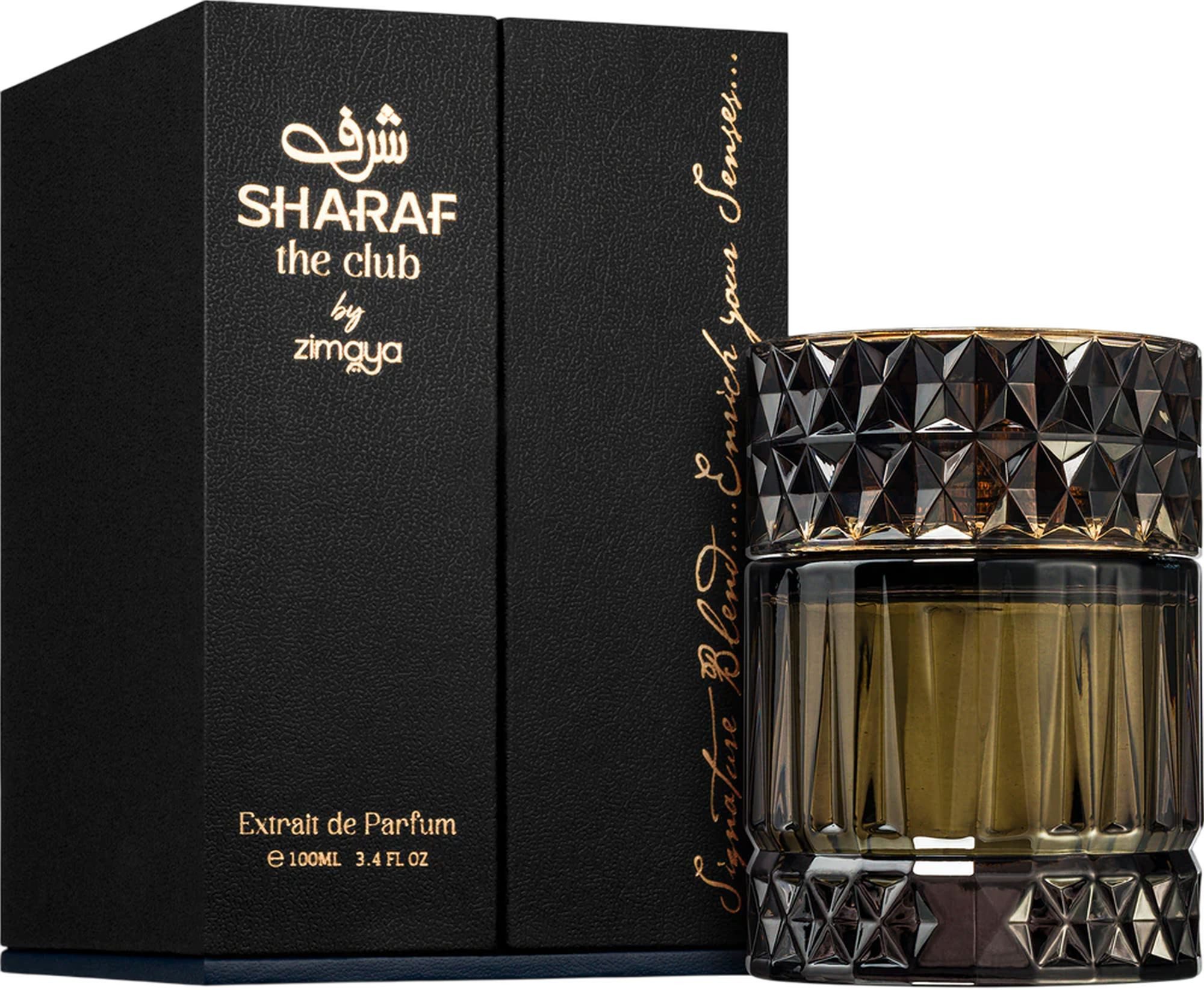 Extrait Parfum Sharaf The Club Unisex Damen & Herren Spray