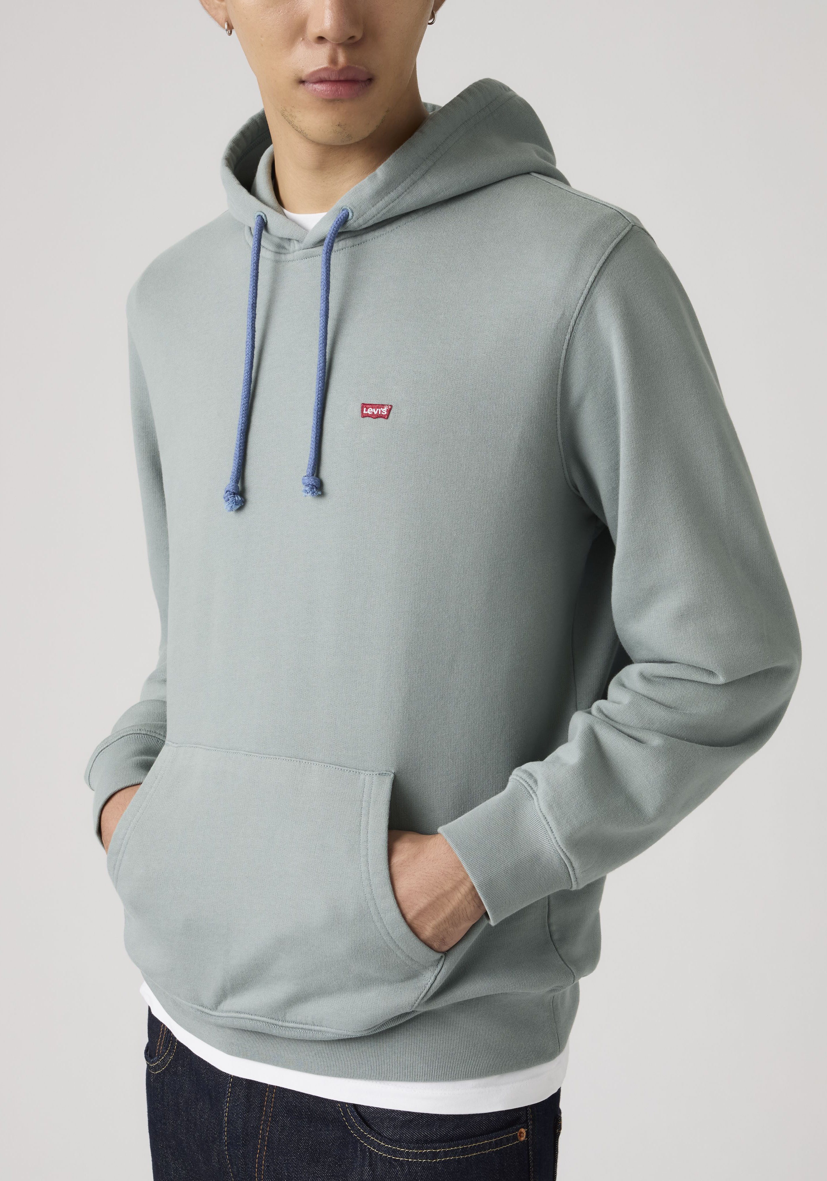 Levi's® Kapuzensweatshirt NEW ORIGINAL HOODIE mit kleinem Batwing-Logo