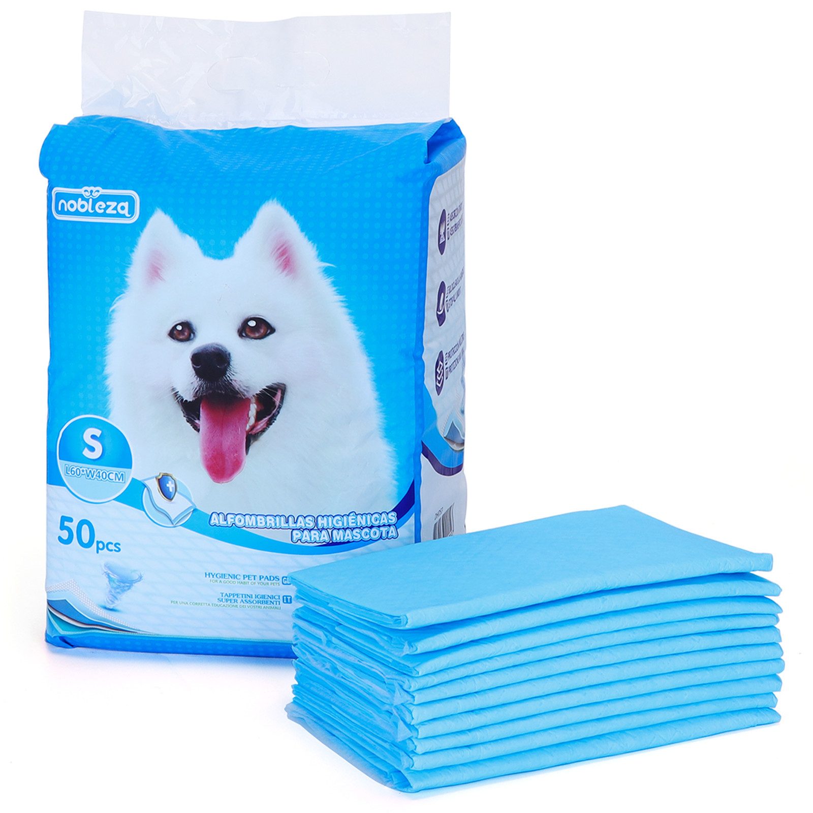 nobleza Hundewindel Welpenunterlage Hygieneunterlagen für