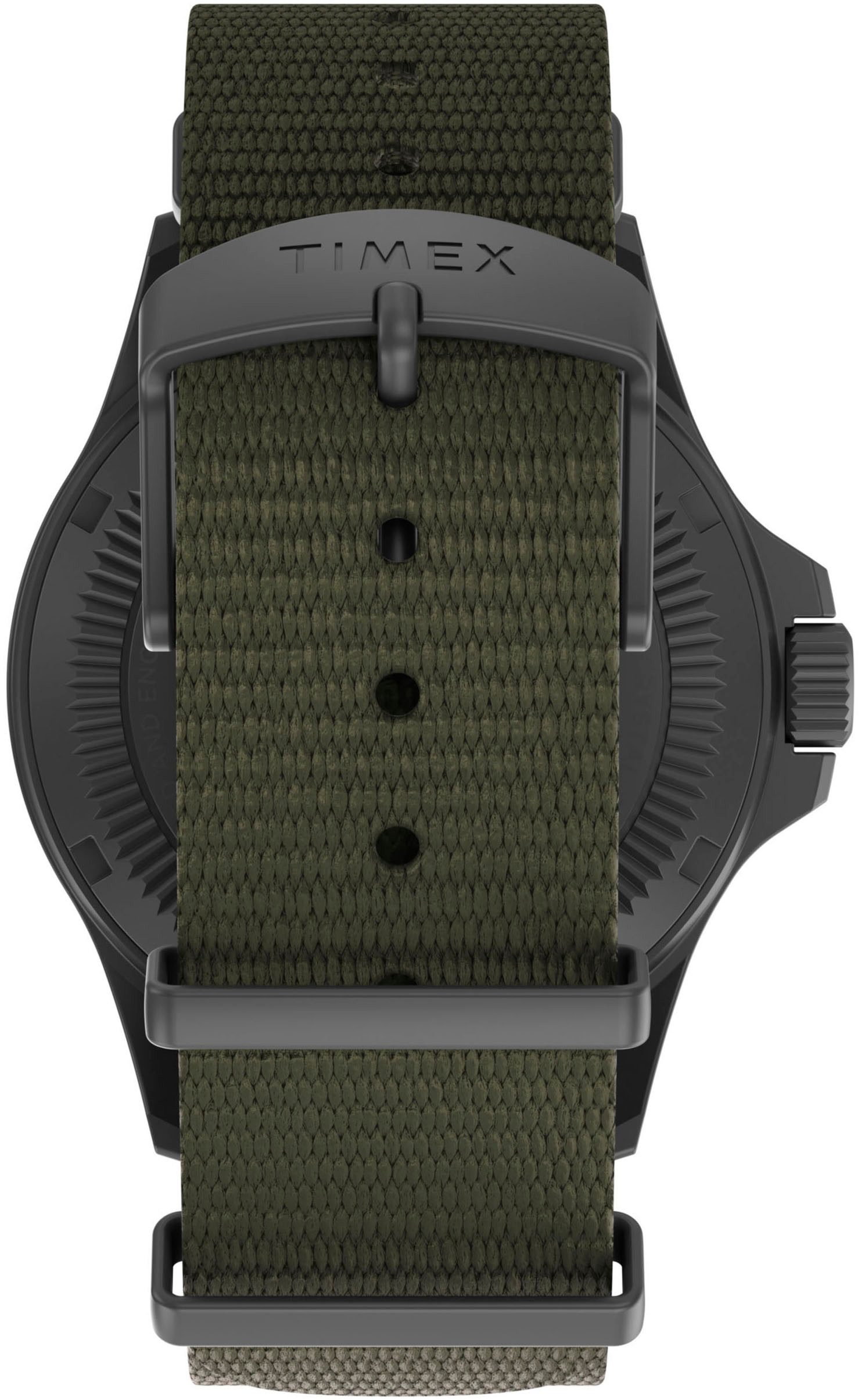 Timex Solaruhr FIELD POST TW2V03700YH, Armbanduhr, Herrenuhr, Datum, Leuchtzeiger, Saphirglas, Textilarmband