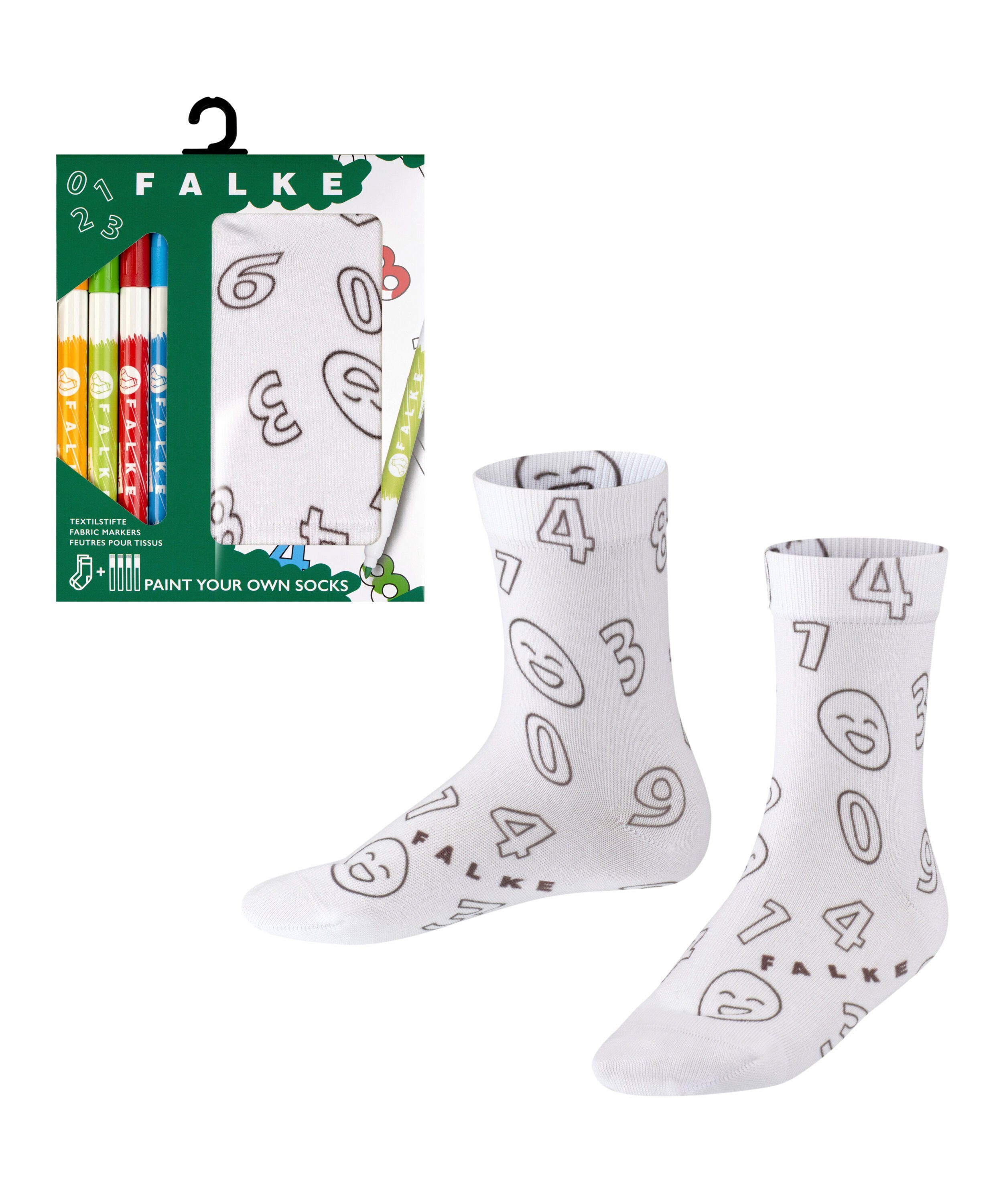 FALKE Носки Number Paint Set (1-Paar) zum Ausmalen