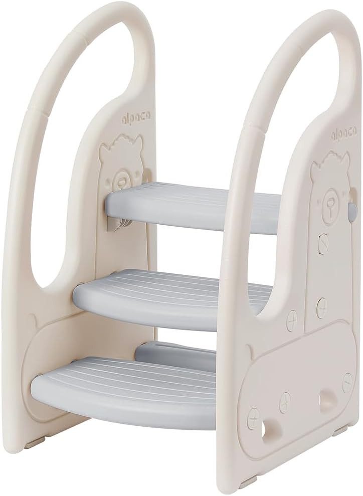 Onasti Tritthocker Tritthocker Dreistufiger Kinderhocker für günstig online kaufen