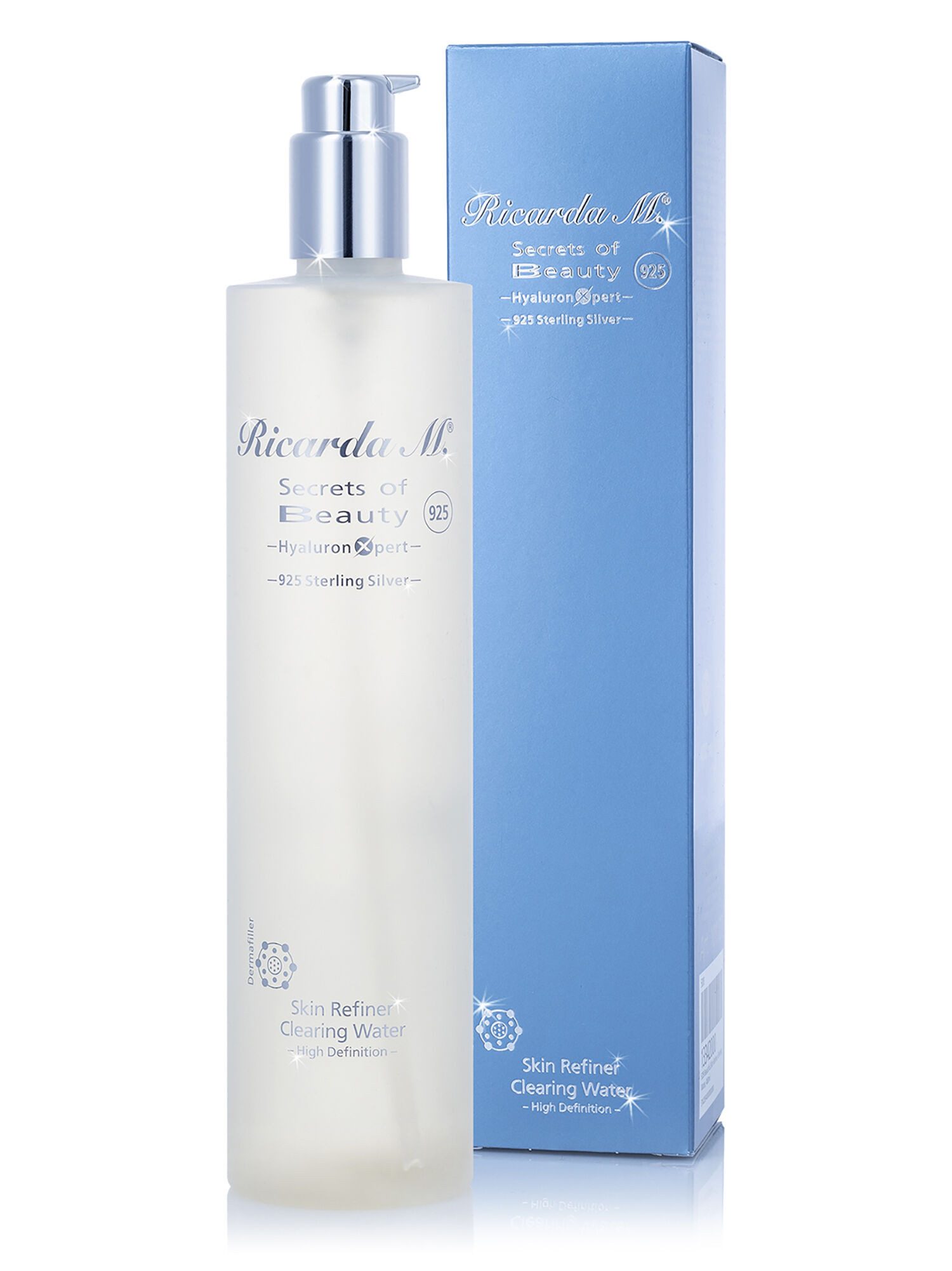 Feuchtigkeitscreme "SOB HyaluronXpert Silver Clearing Water"