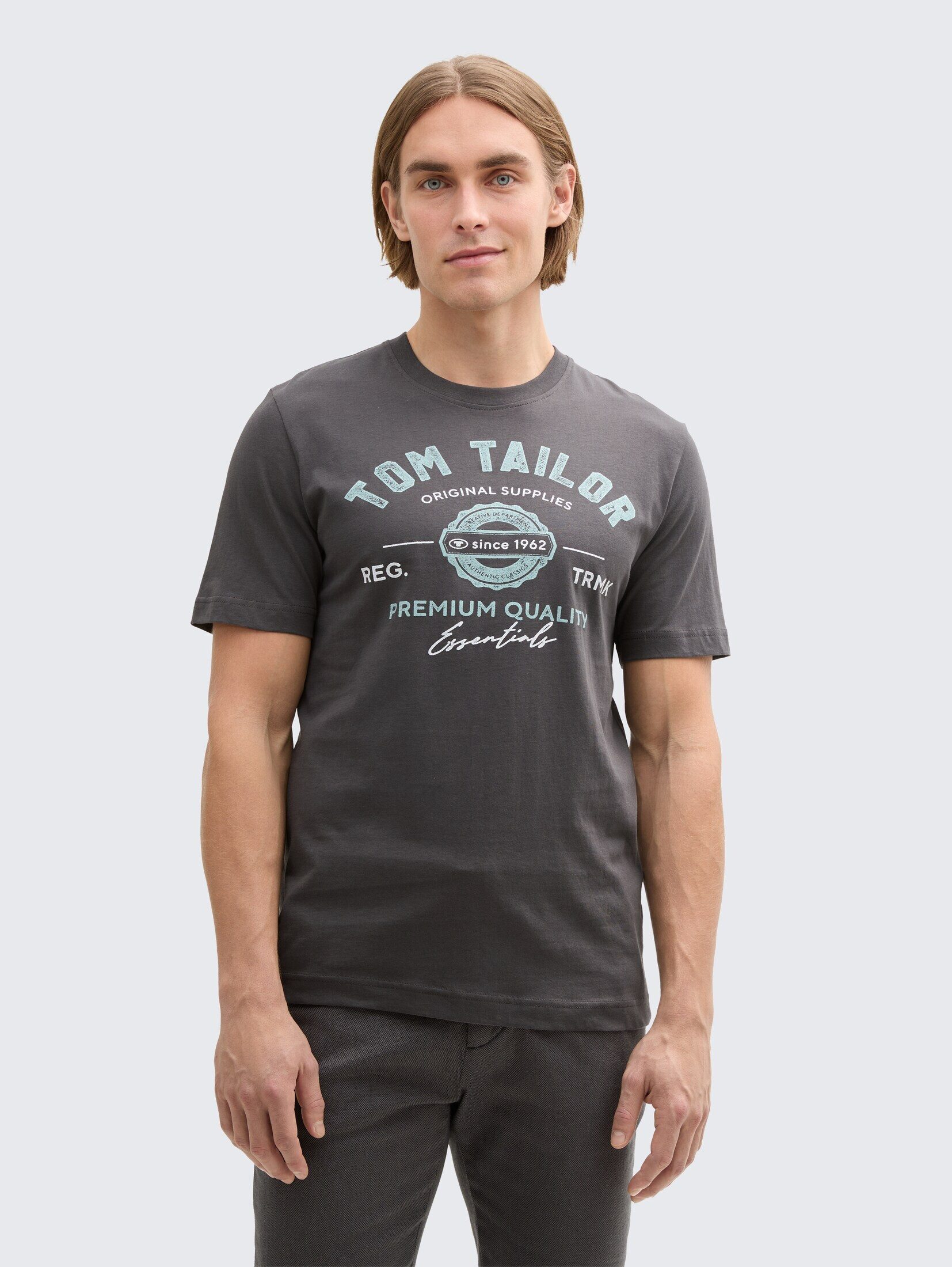 TOM TAILOR T-Shirt T-Shirt T-Shirt mit günstig online kaufen
