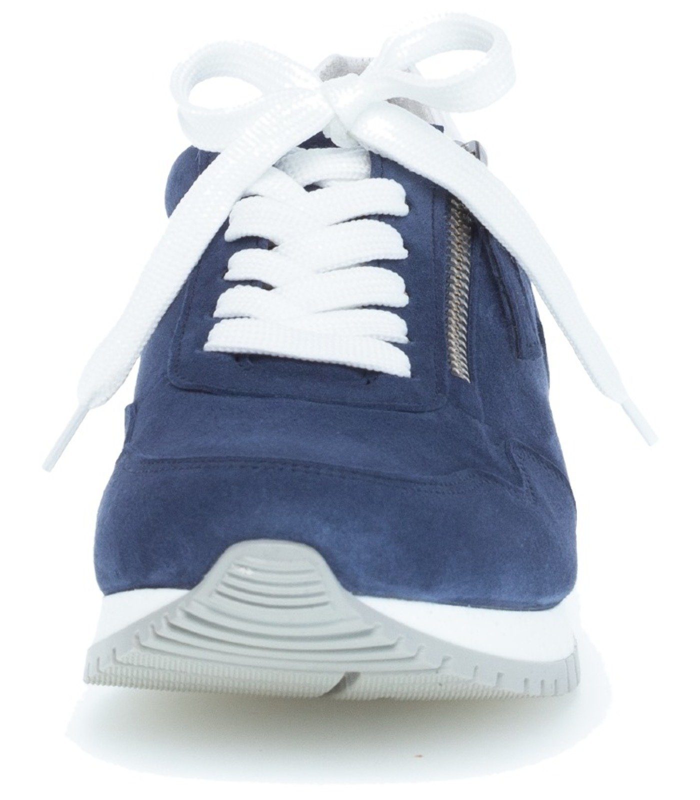 Gabor Sneaker Nappaleder Sneaker Blau 36) / (river/weiss