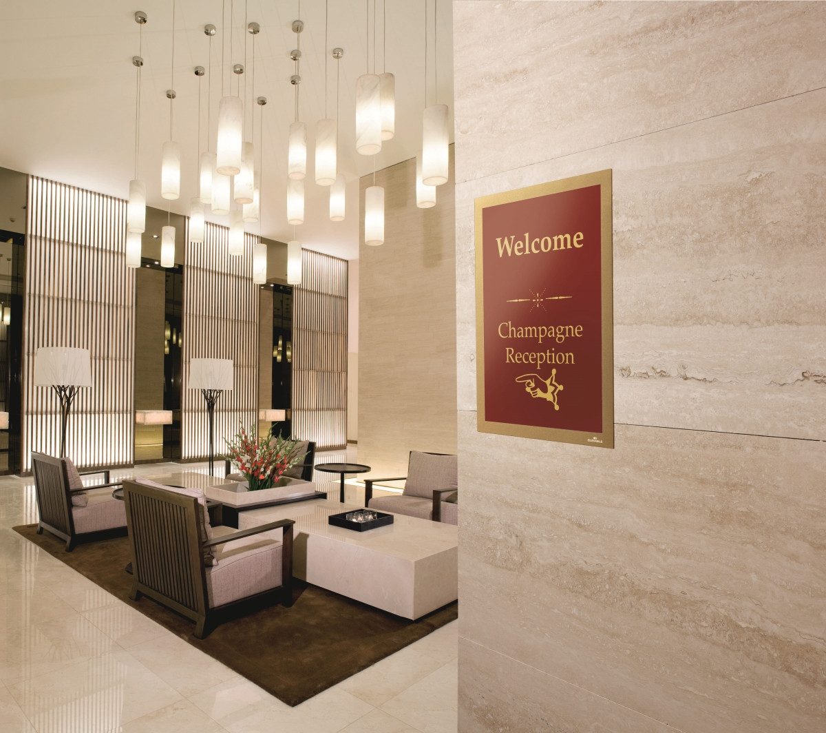 DURABLE Fächermappe Magnetrahmen Duraframe selbstklebend A4 gold VE=2 Stück