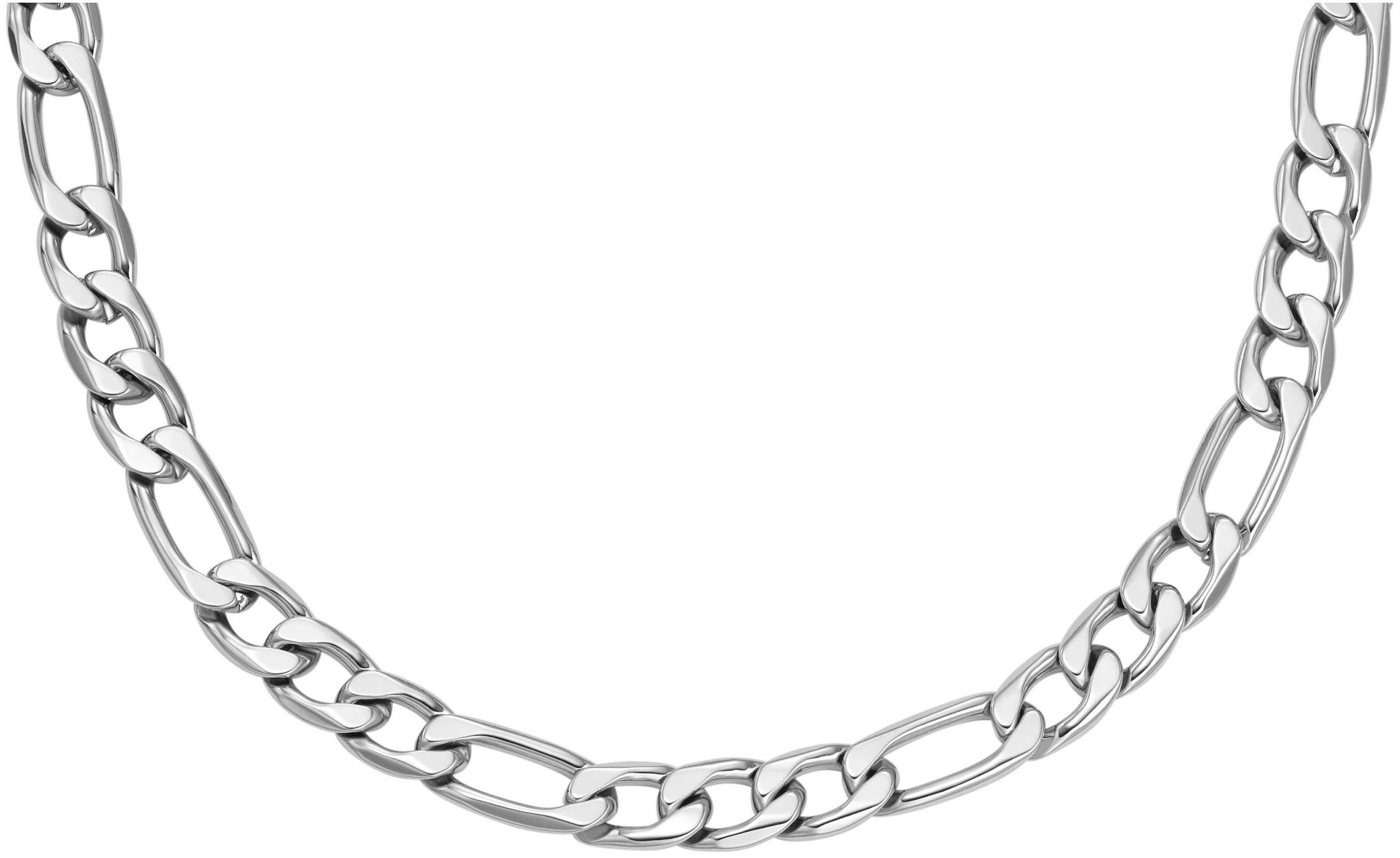 Fossil Edelstahlkette Schmuck Geschenk Edelstahl GLIEDERKETTE ALL STACKED UP, JF04721040