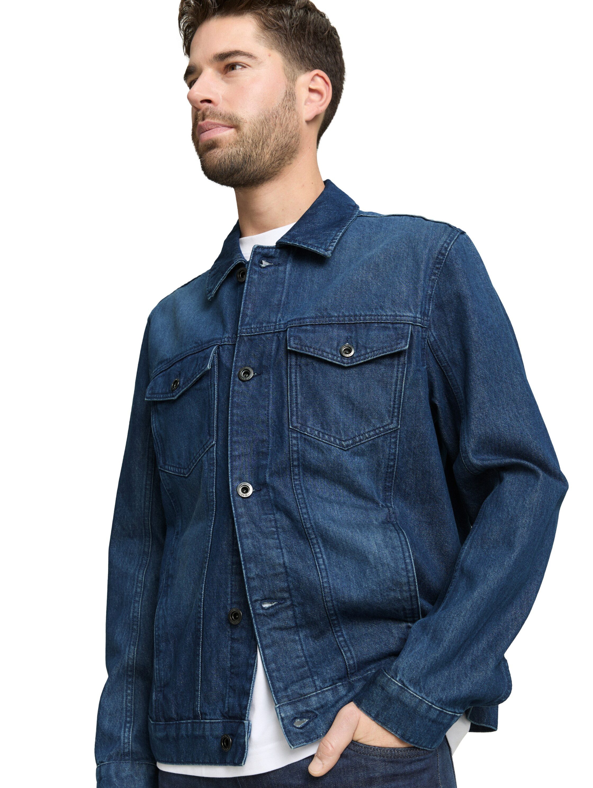 TOM TAILOR Jeansjacke mit Taschen