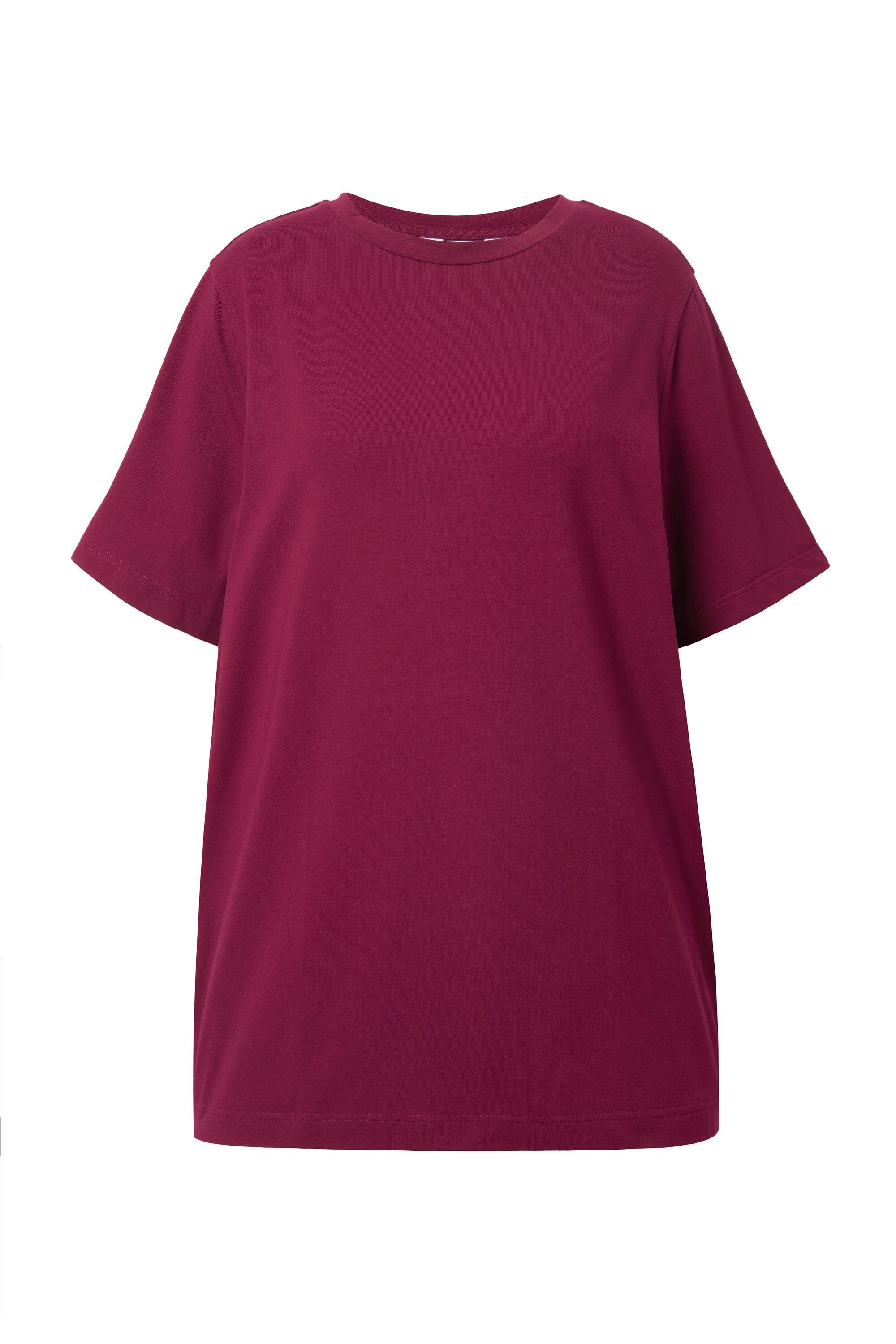 Studio Untold Longshirt Longshirt langer Classic Shape Halbarm günstig online kaufen