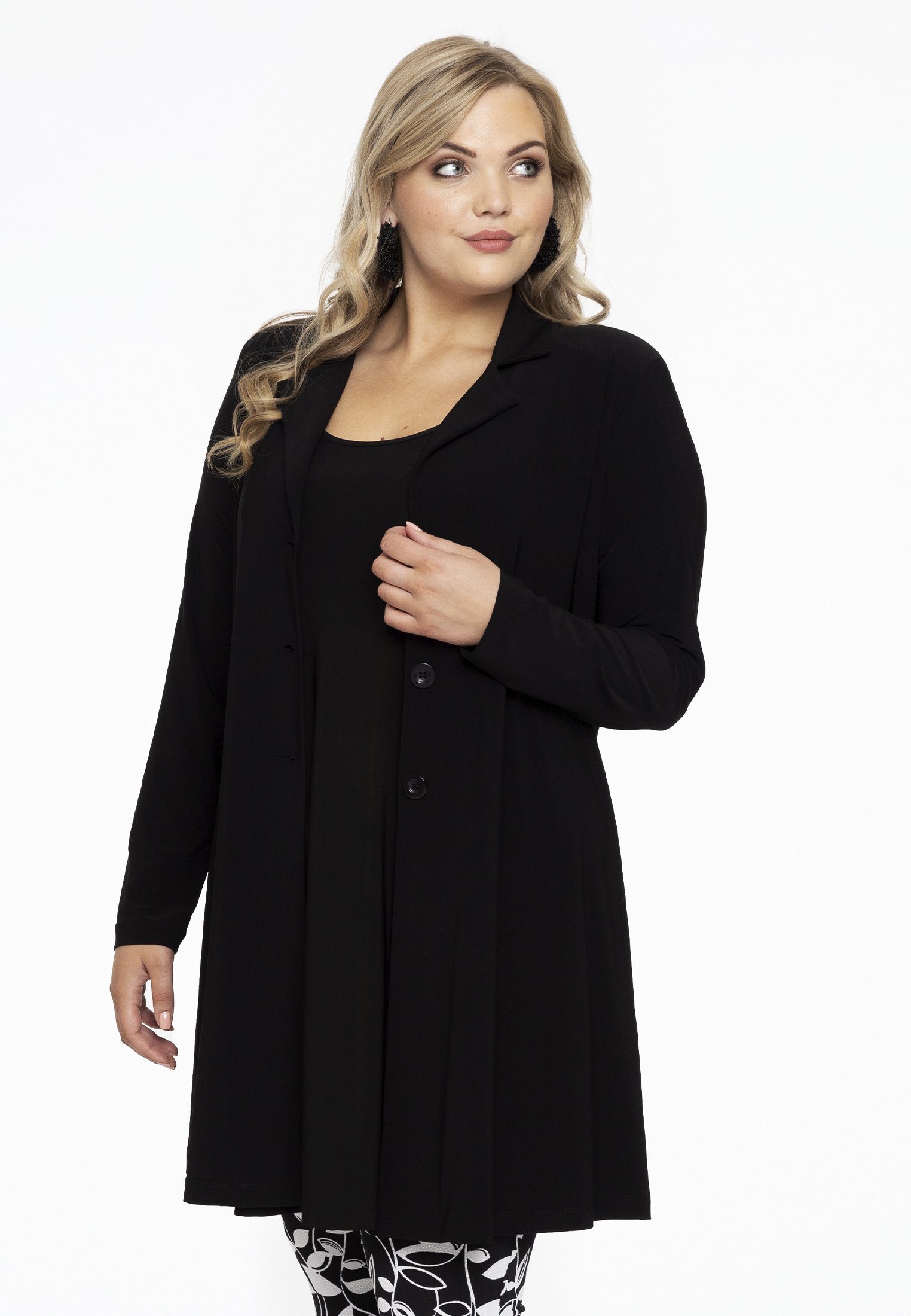 YOEK Jackenblazer Damen Blazer Große Größen günstig online kaufen