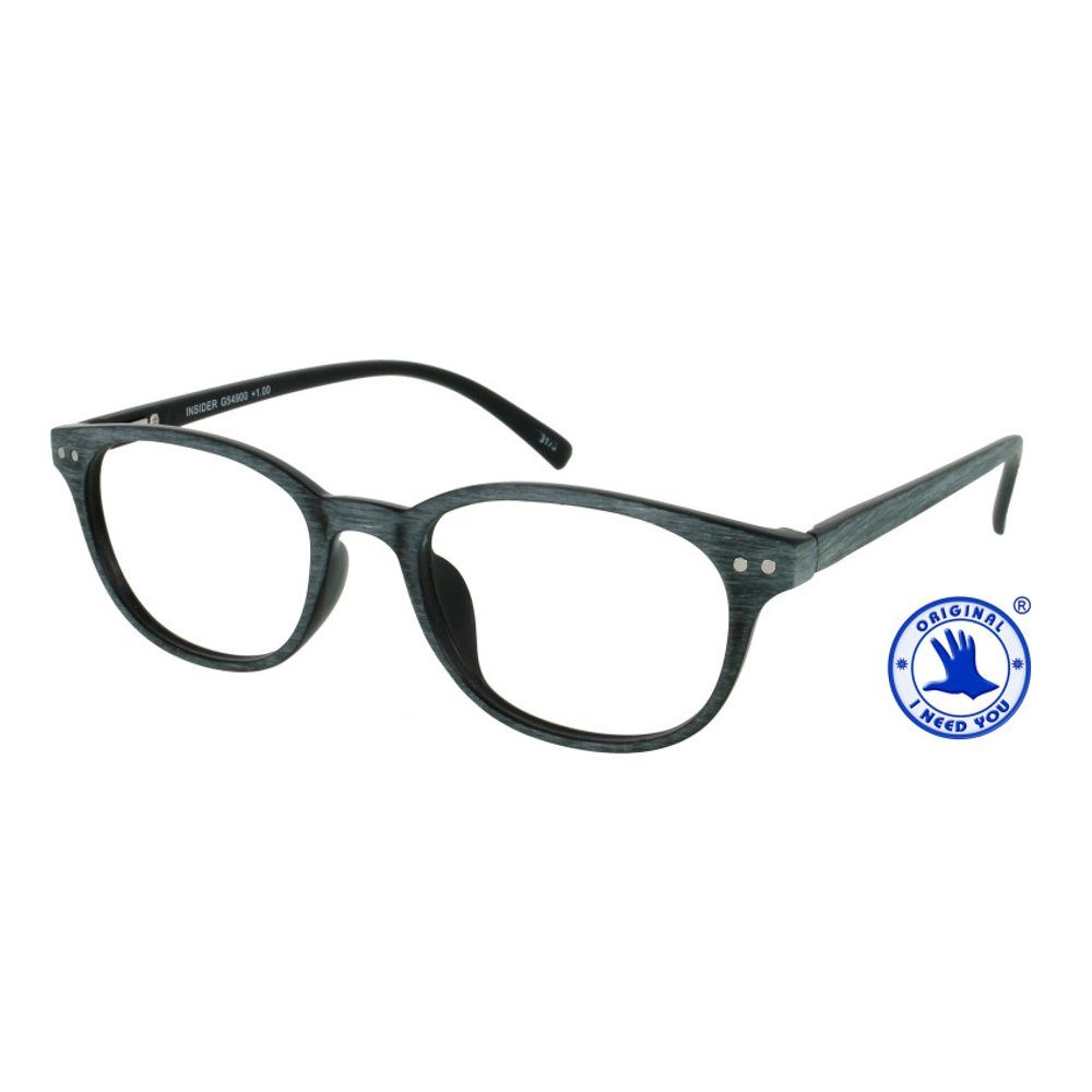 Lunettes De Lecture "Docteur - Nerd" Avec étui - Marque I Need You (Eye-Net) - Neuf Avec étiquettes