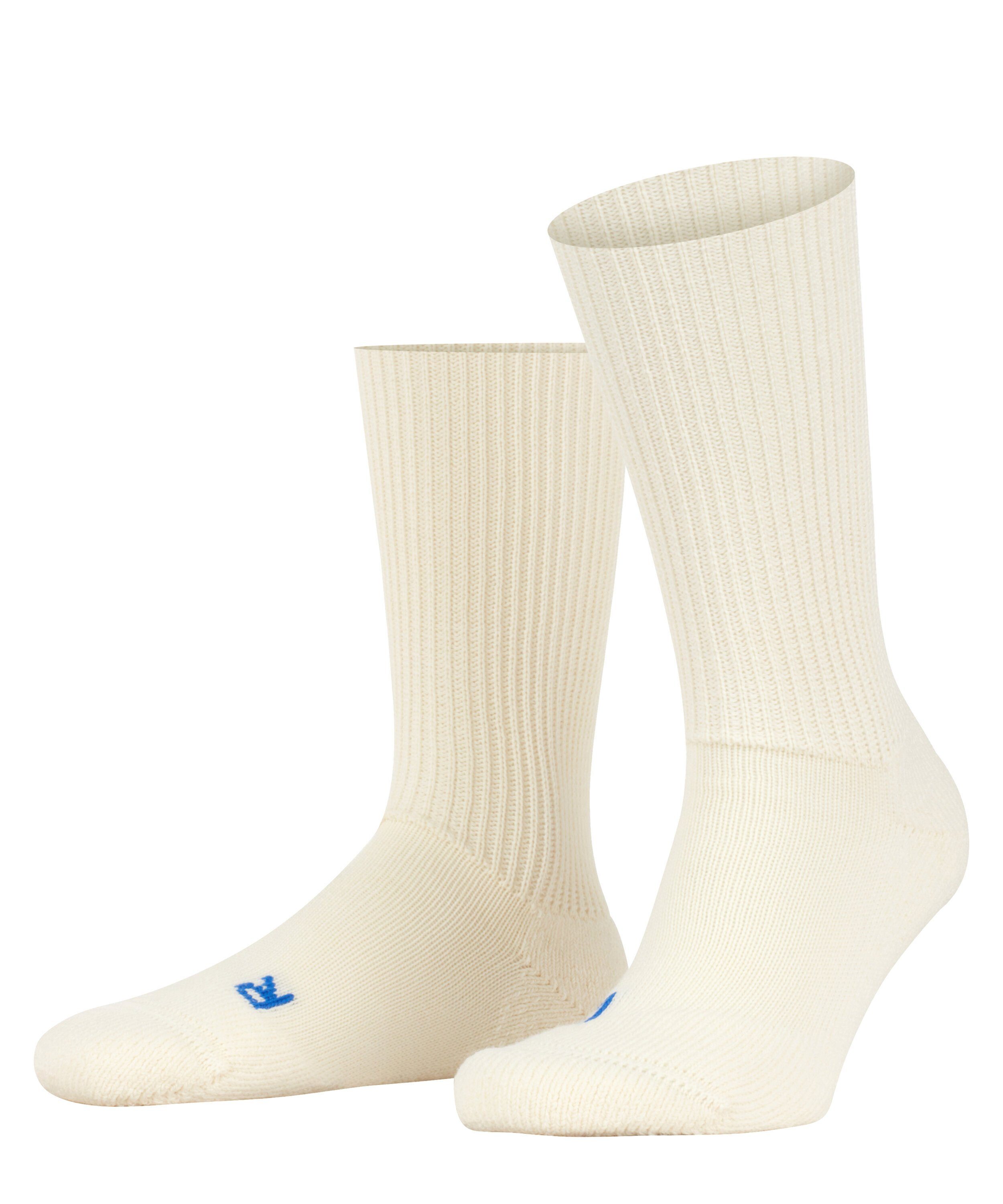 FALKE Socken Walkie Ergo (1-Paar) woolwhite (2060)