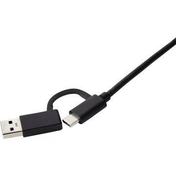 Renkforce USB-C®ᵀᴹ/A 3 auf Doppel HDMI (4K/Full HD) Adapter HDMI-Adapter