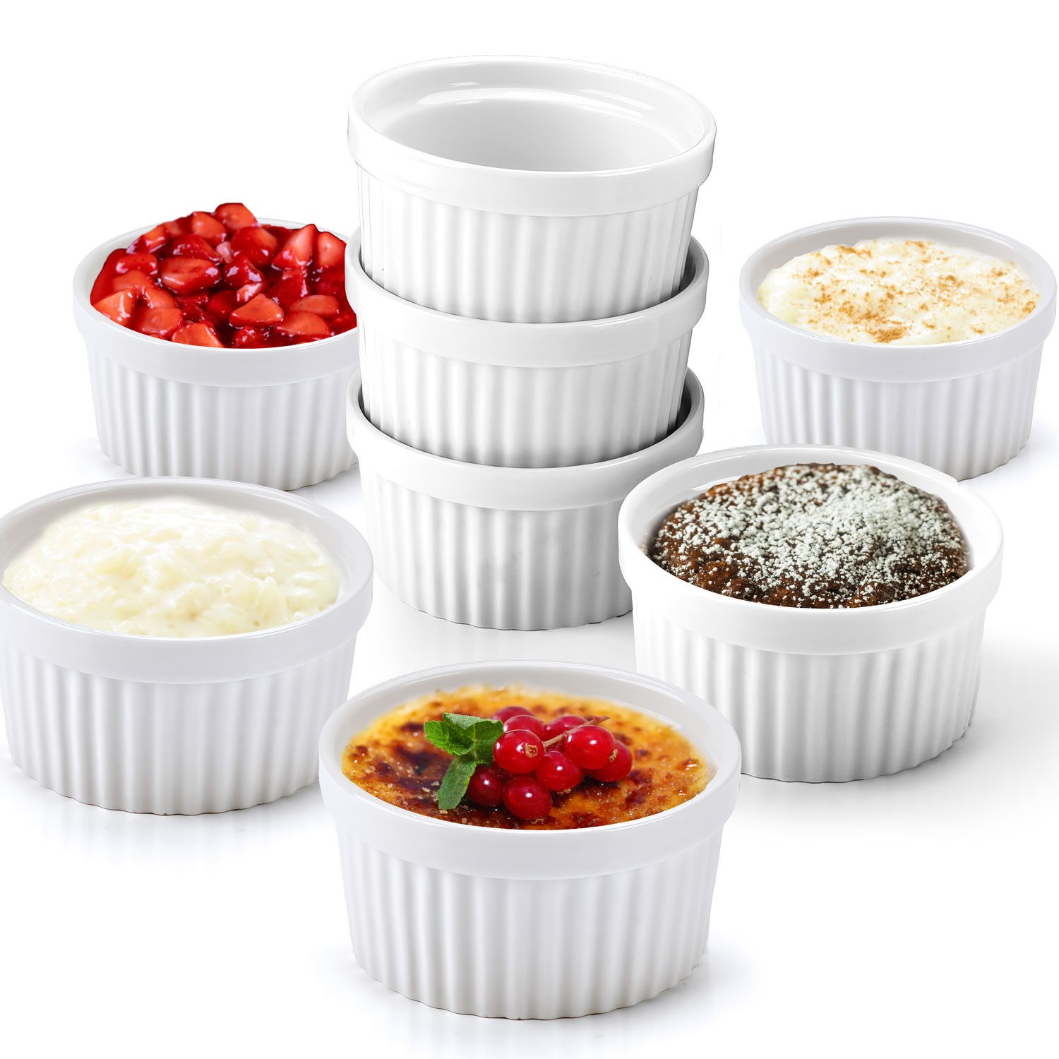 Dessertschale Creme Brulee Souflee-Förmchen