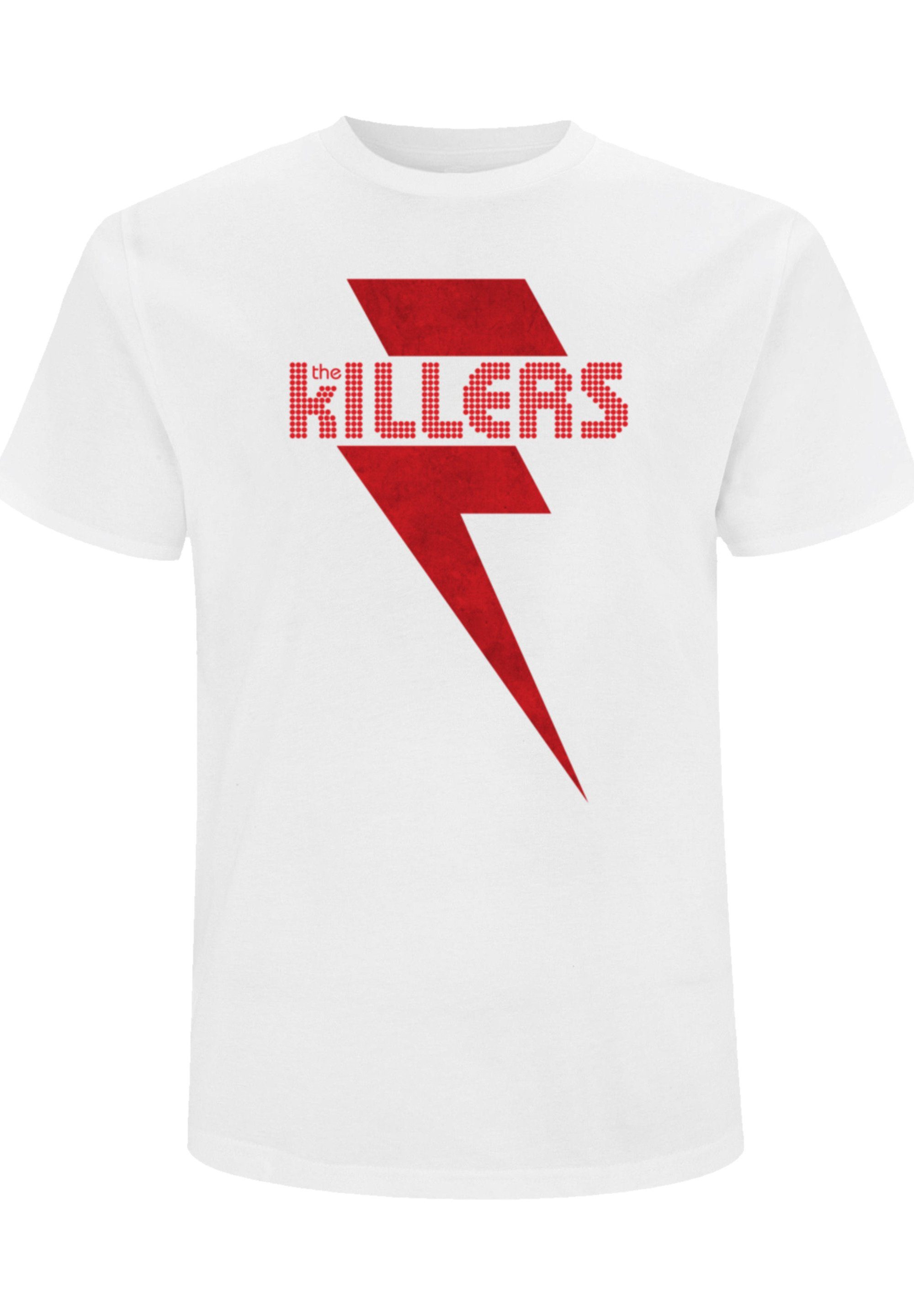 Bolt Killers hergestellt Arbeitsbedingungen F4NT4STIC Red Unter fairen T-Shirt The Print,