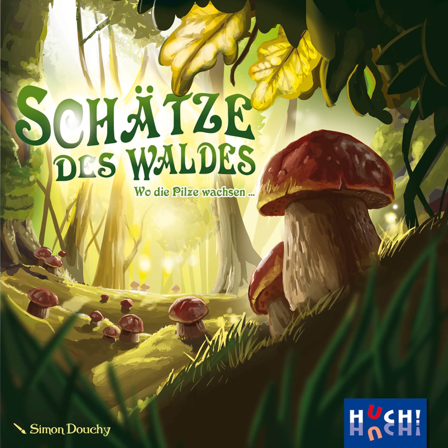 HUCH! Spiel Schätze des Waldes - Wo die Pilze wachsen, Schätze des Waldes - Wo die Pilze wachsen