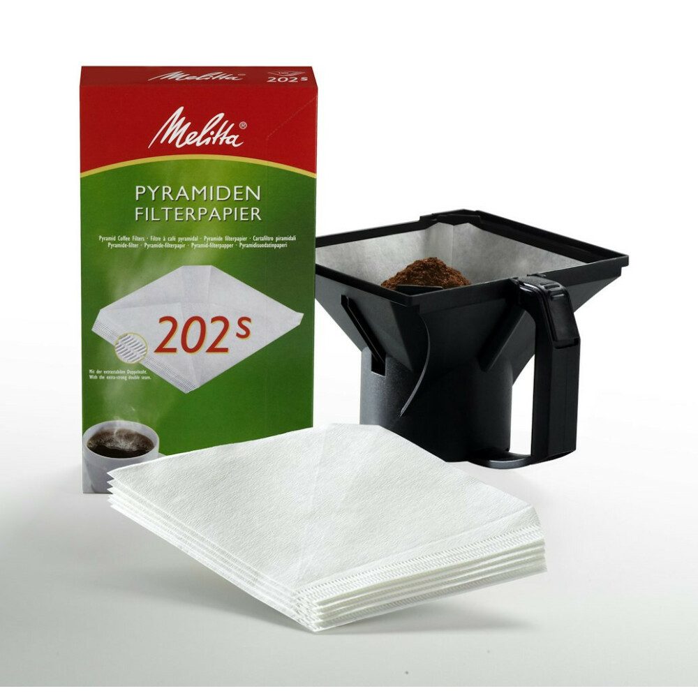 Melitta Papierfilter Melitta Professional Pyramidenfilterpapier Pa SF 202 S